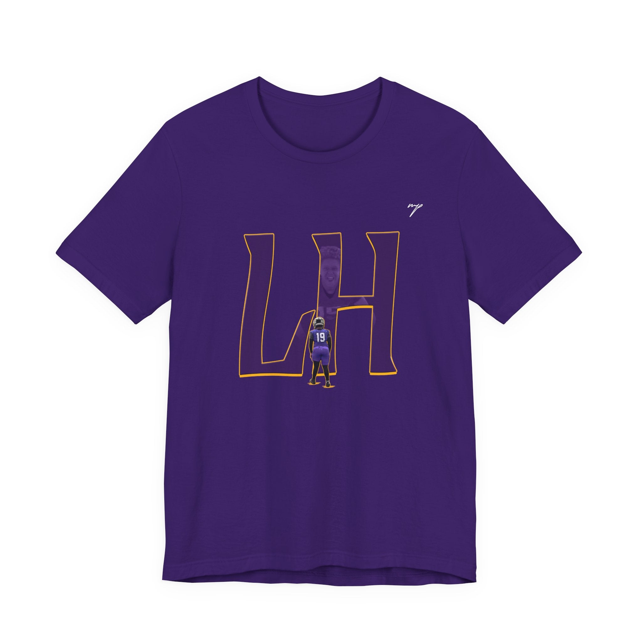 Lathan Hudson Graphic Tee