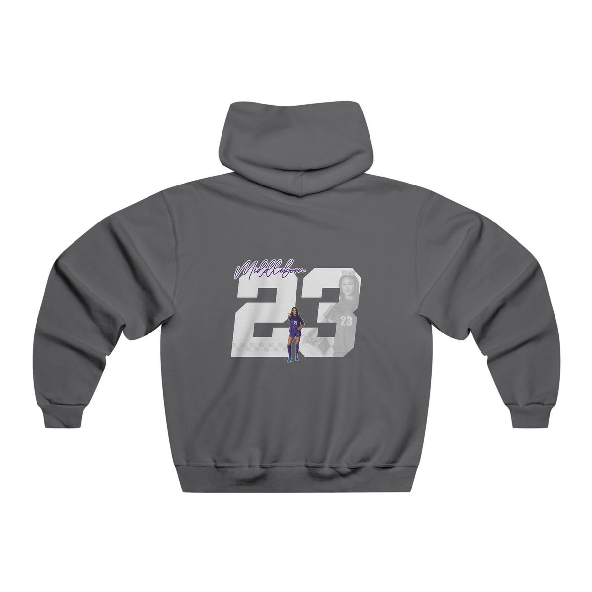 Journey Middleborn Vintage Hoodie