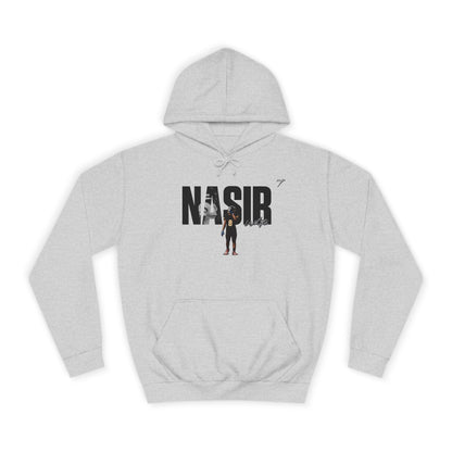 Nasir White Hoodie