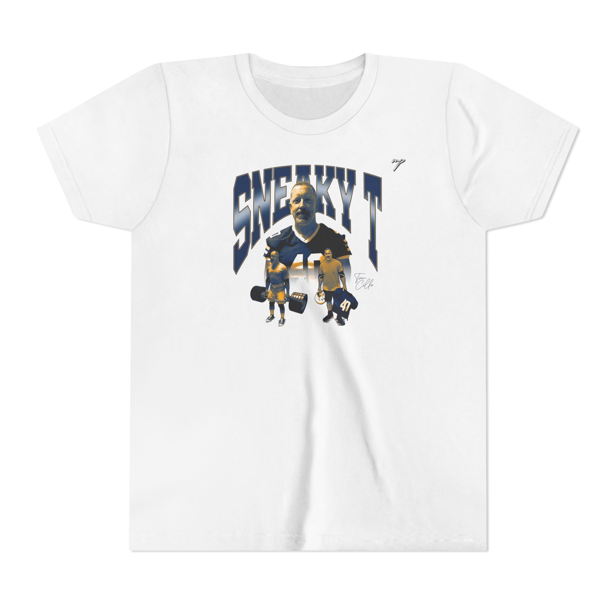 Tom Cillo Youth Graphic Tee