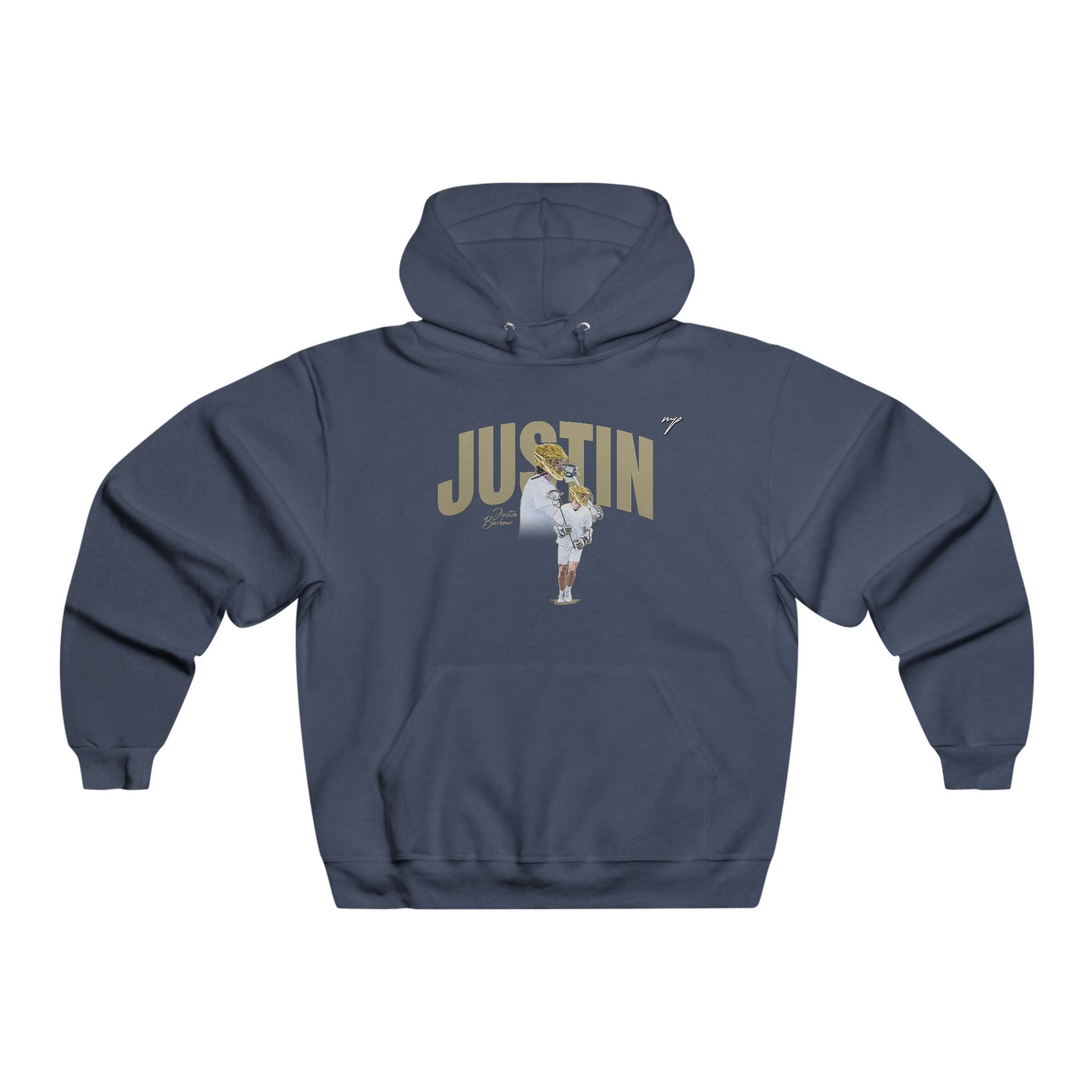 Justin Barbour Vintage Hoodie