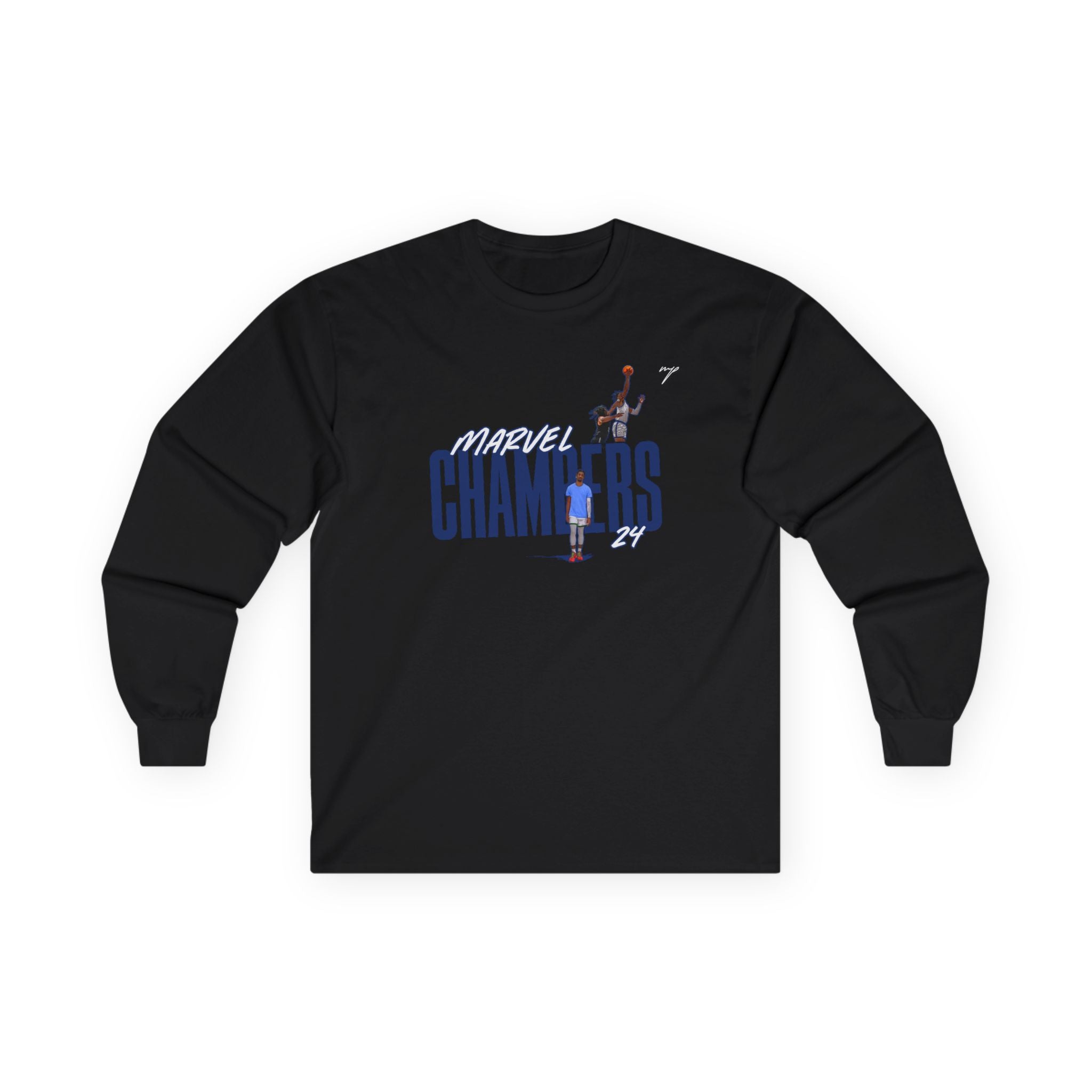 Marvel Chambers Long Sleeve Tee