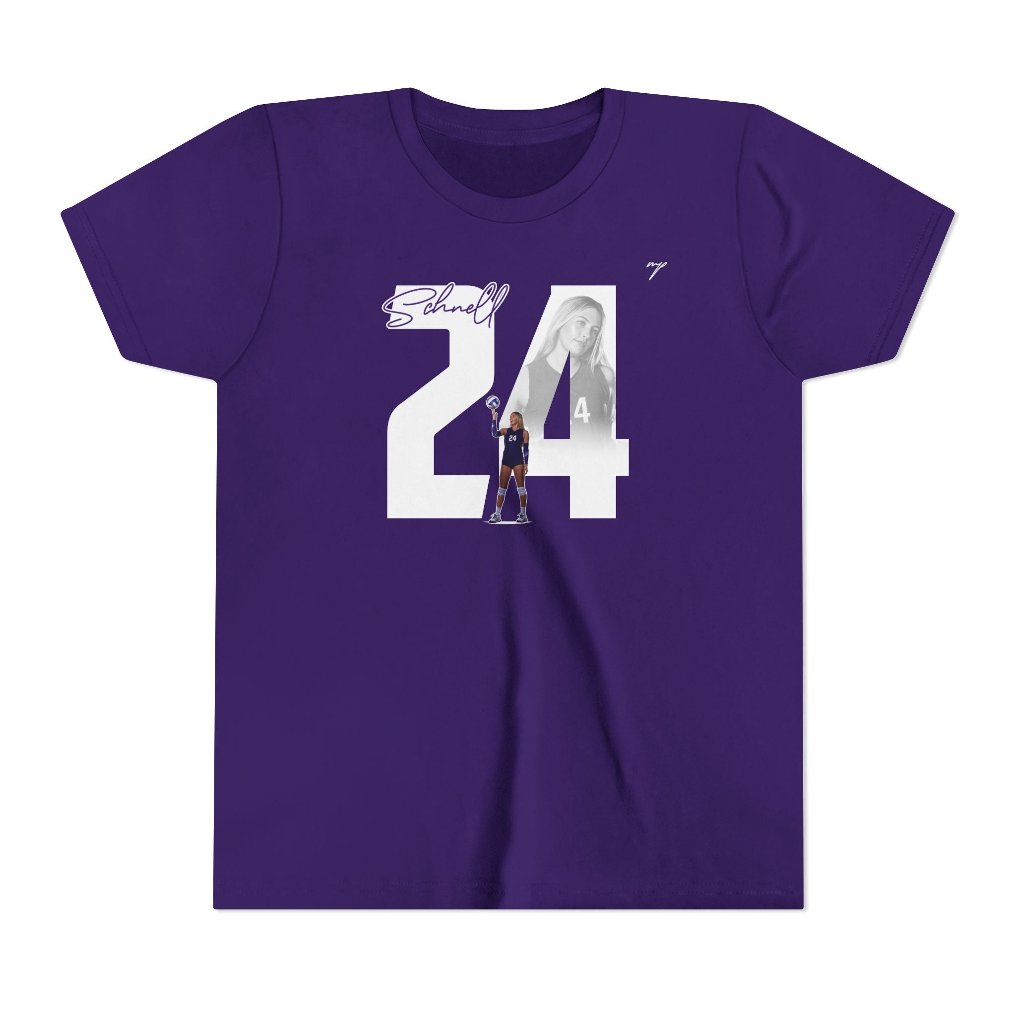 Cate Schnell YOUTH Graphic Tee