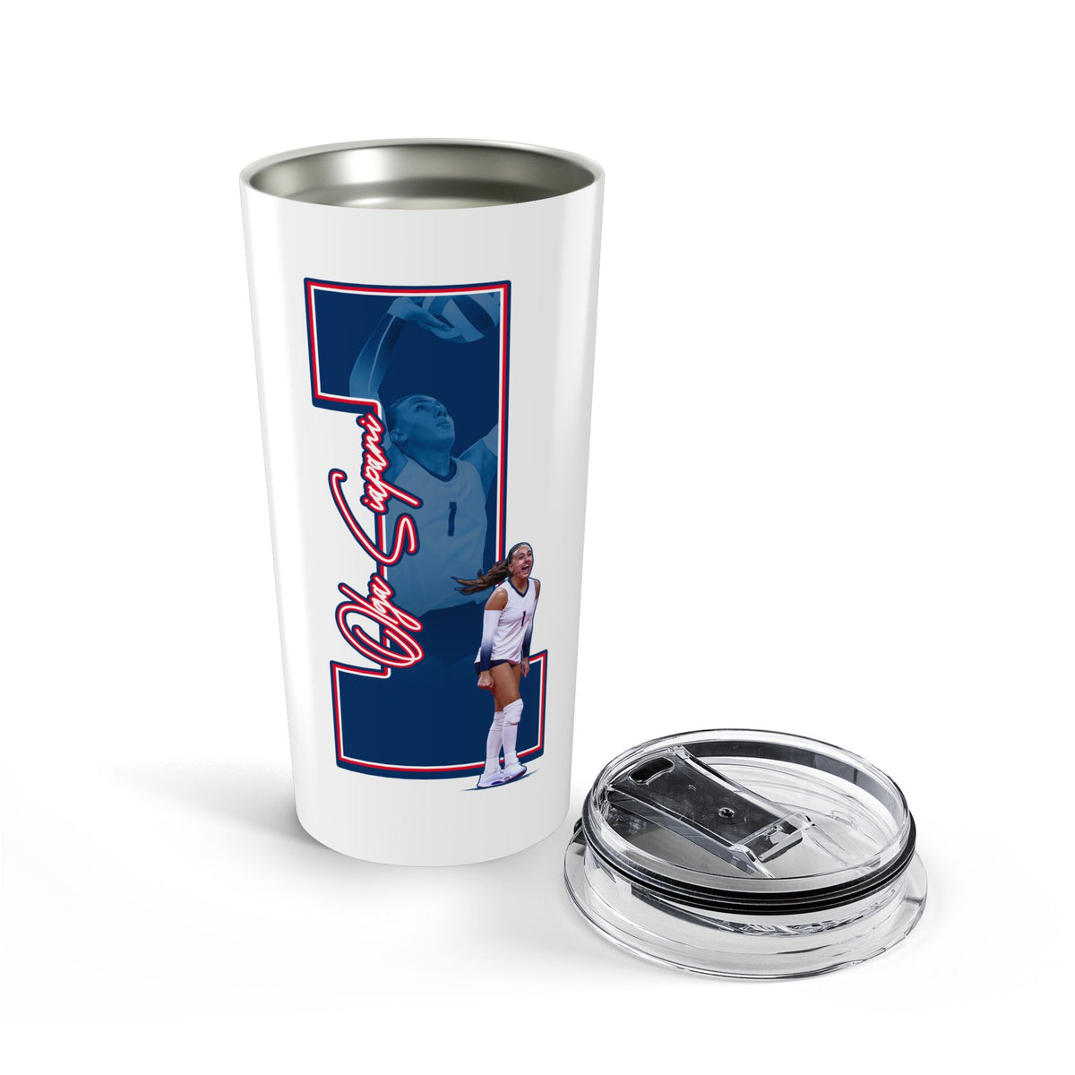 Maria Olga Siapani Tumbler Mug