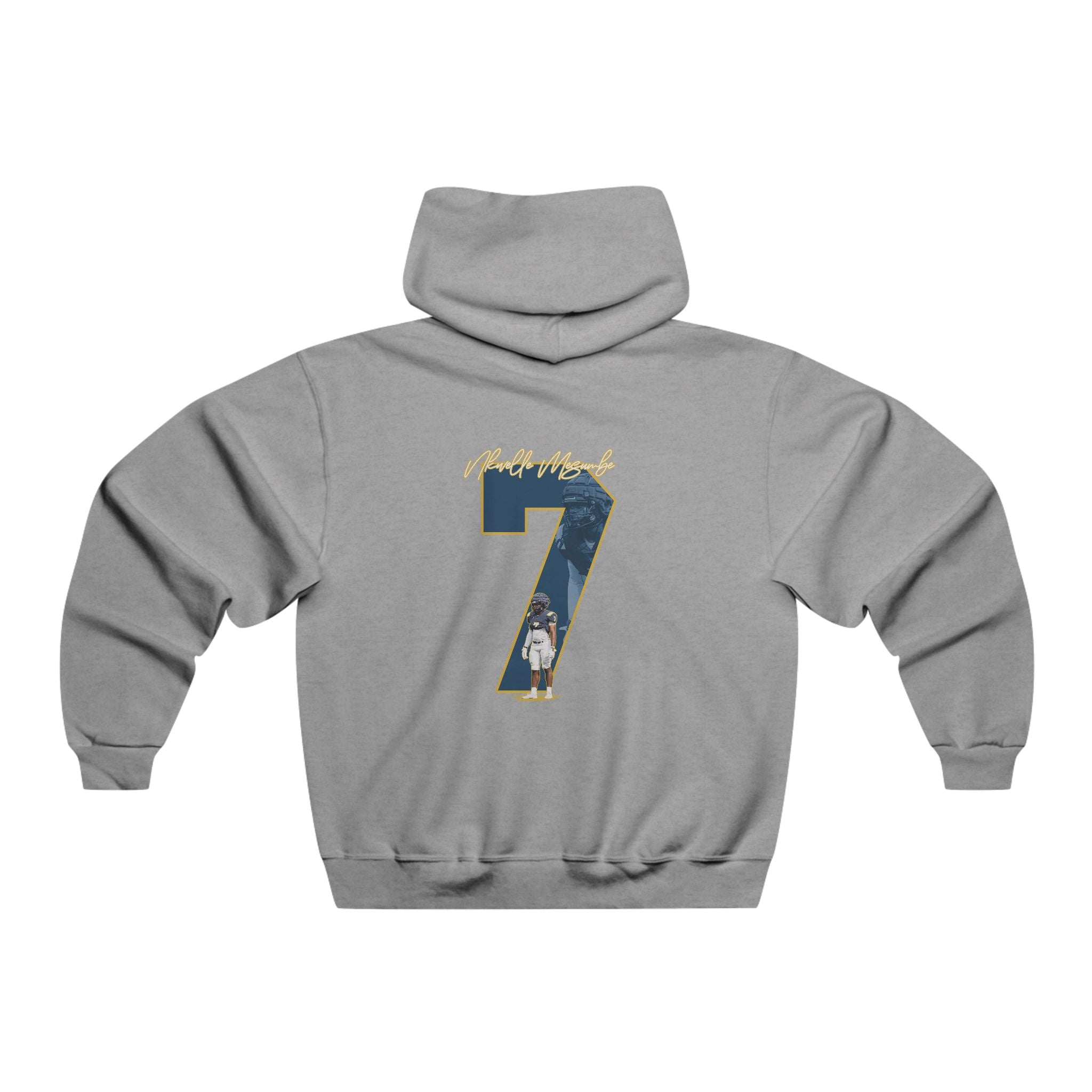 N Harold Junior Nkwelle Mesumbe Vintage Hoodie