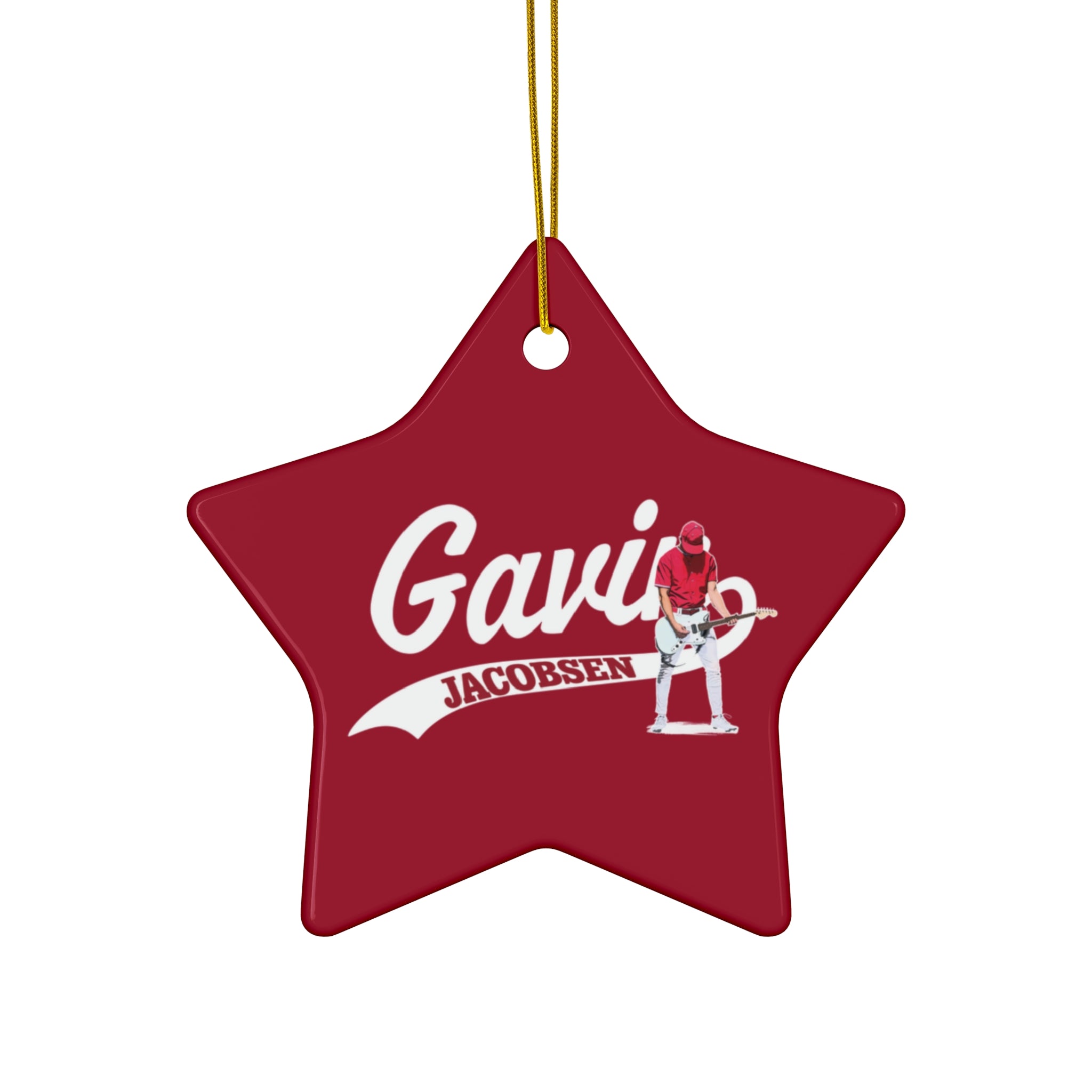 Gavin Jacobsen Ceramic Ornament