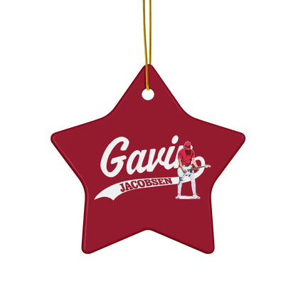 Gavin Jacobsen Ceramic Ornament
