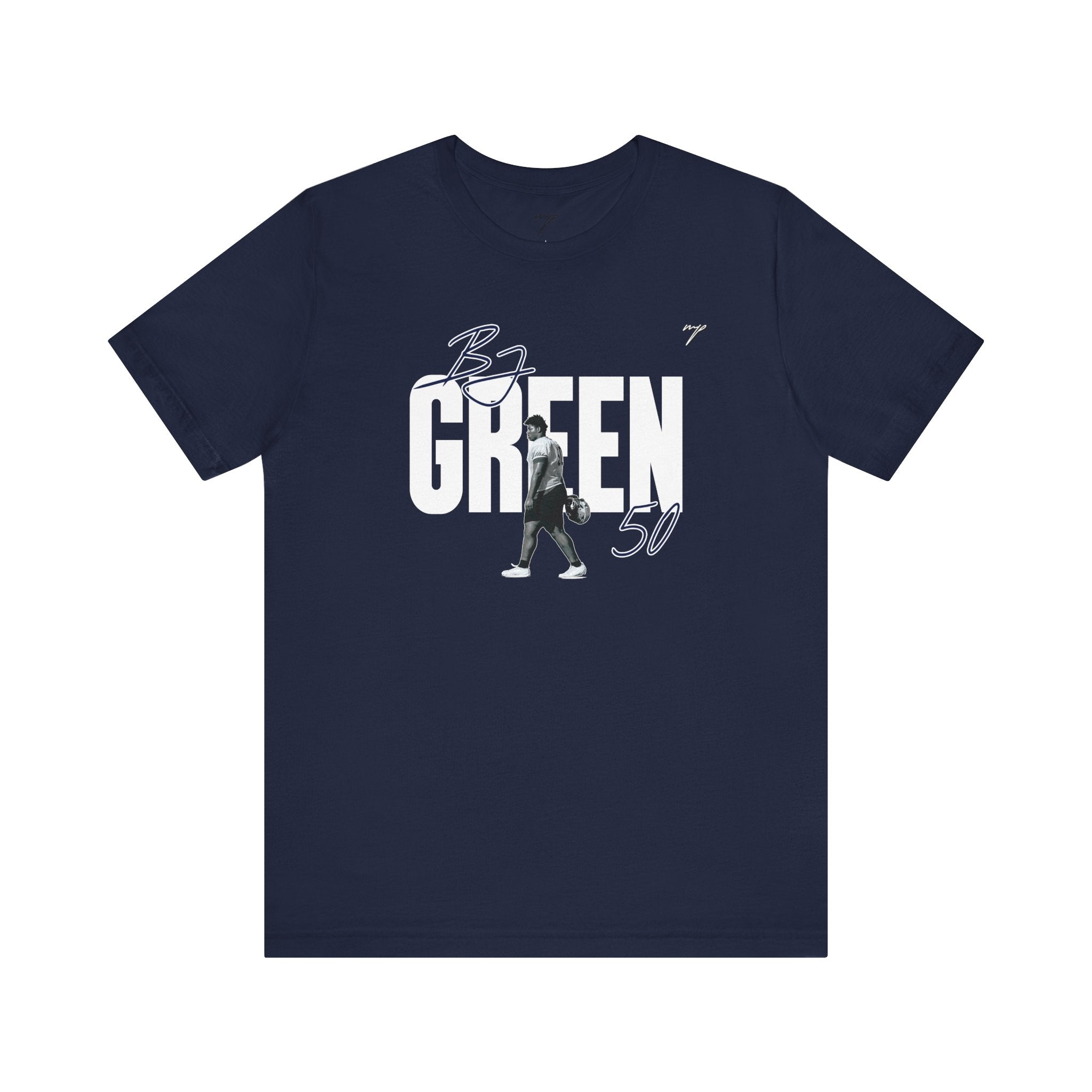 BJ Green Graphic Tee