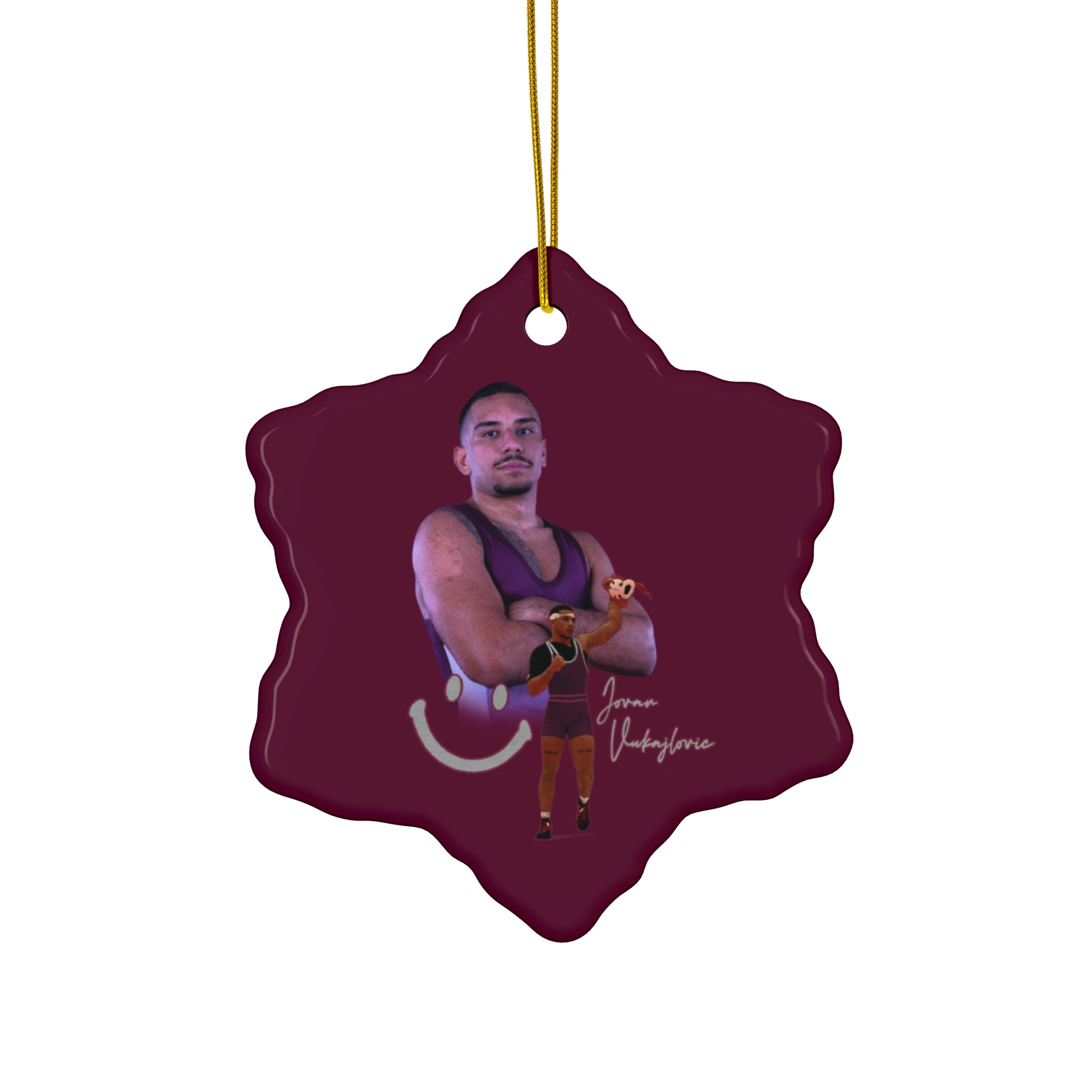 Jovan Vukajlovic Ceramic Ornament