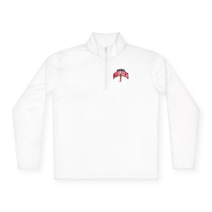 McKenzie Matters Quarter-Zip