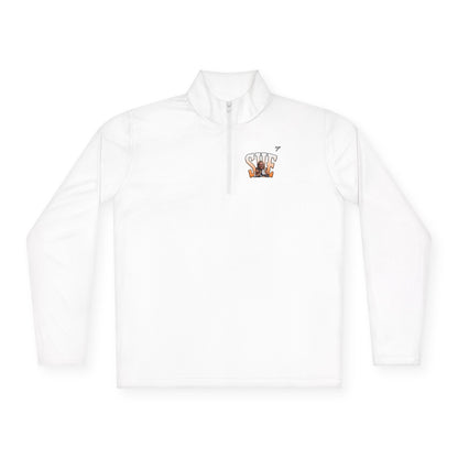 Sue Holderness Quarter-Zip