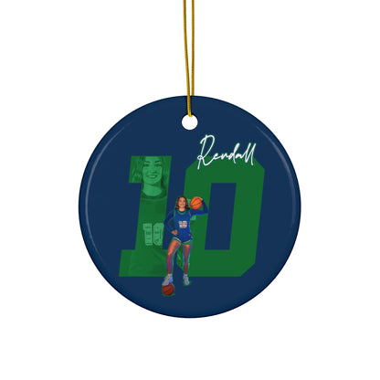 Maddy Rendall Ceramic Ornament