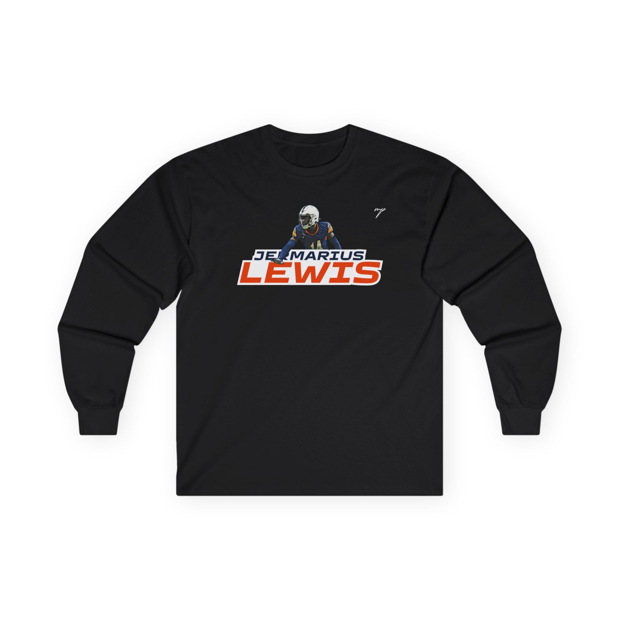Jermarius Lewis Long Sleeve Tee