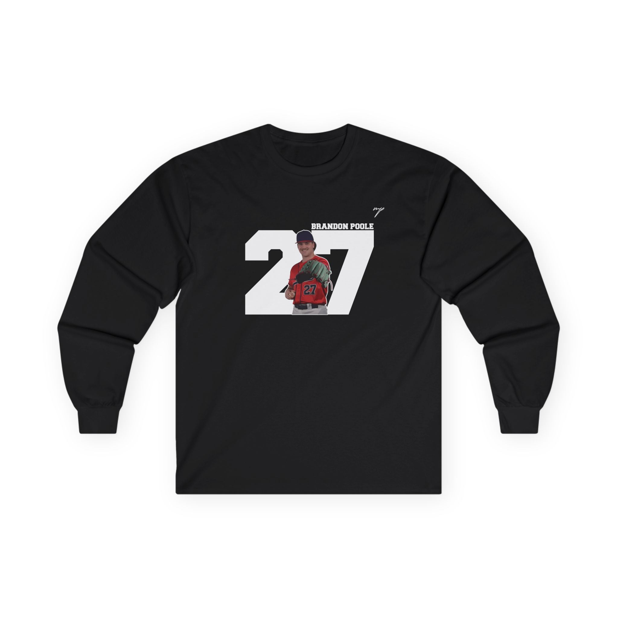 Brandon Poole Long Sleeve Tee