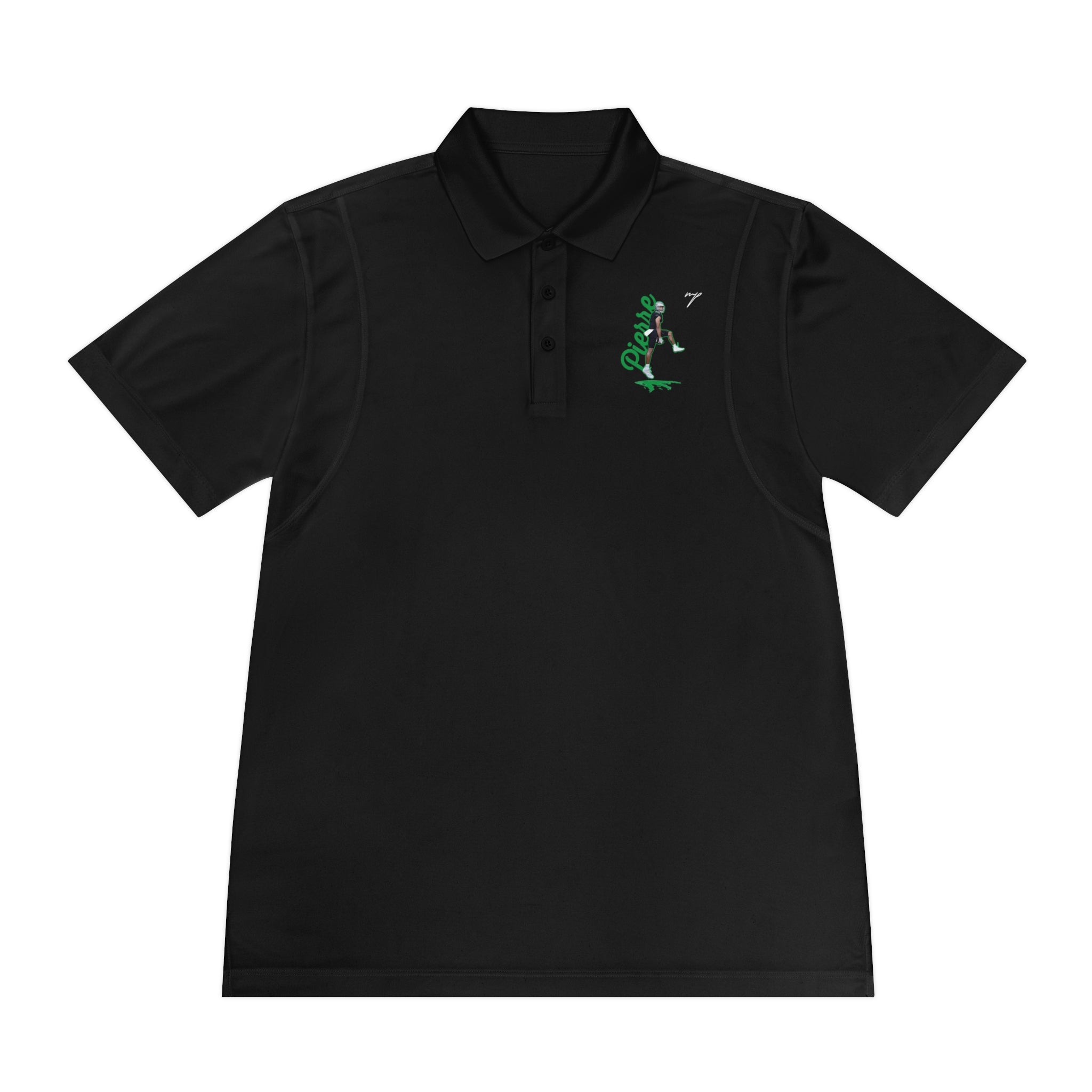 Pierre Allen Jr Polo