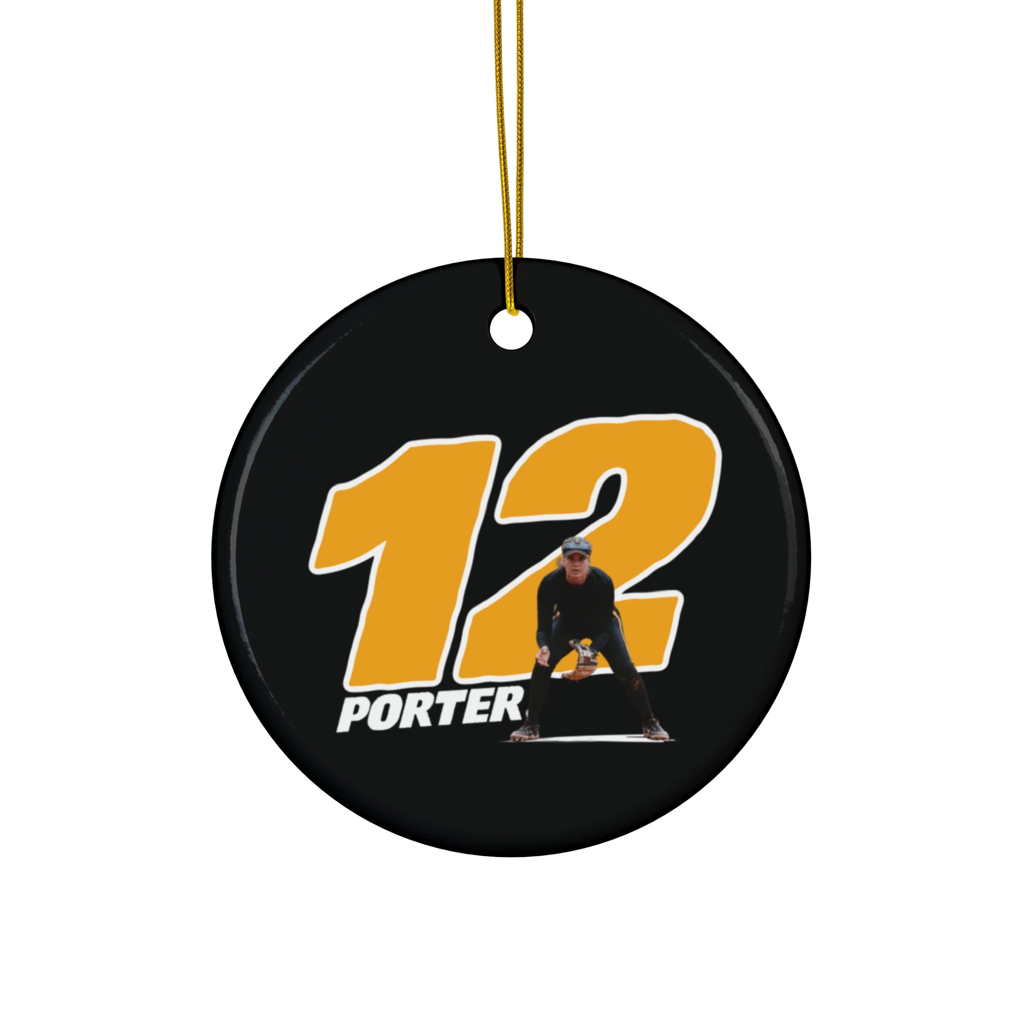 Avery Porter Ceramic Ornament