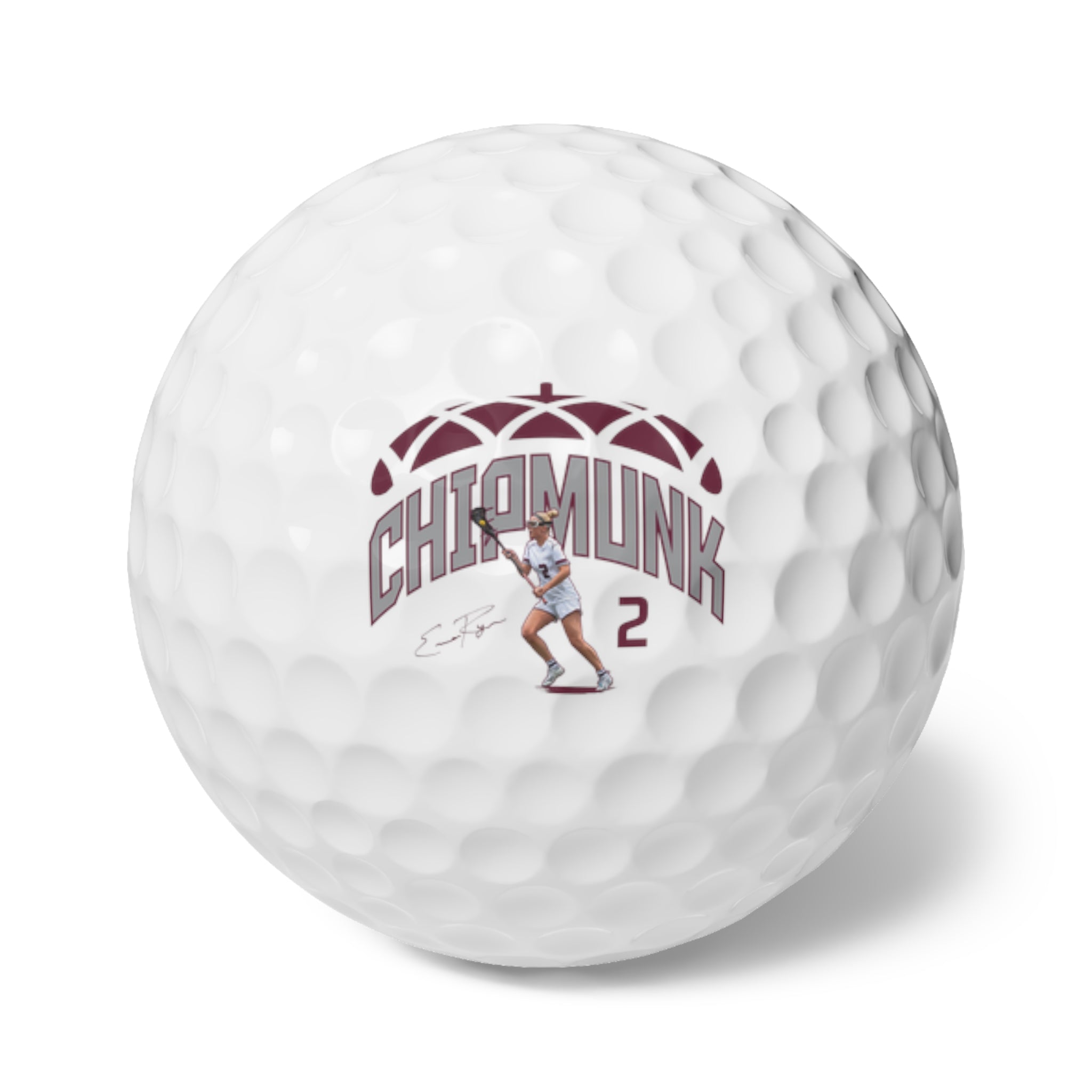 Emma Ryan Golf Balls