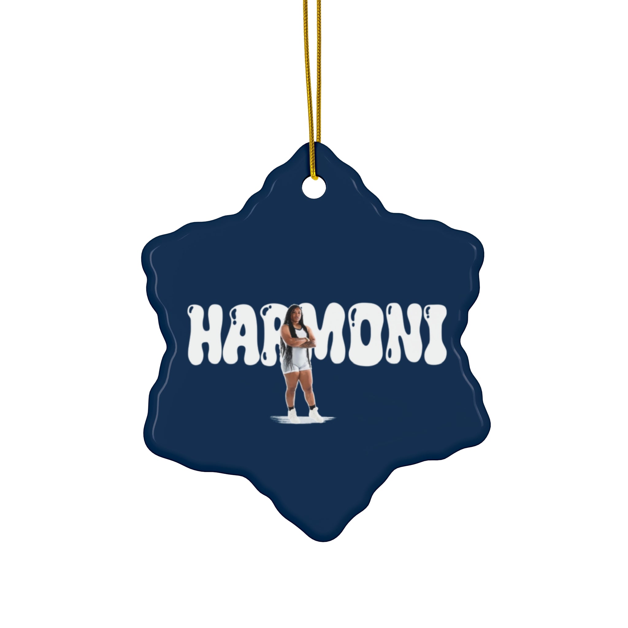 Harmoni Callins Ceramic Ornament