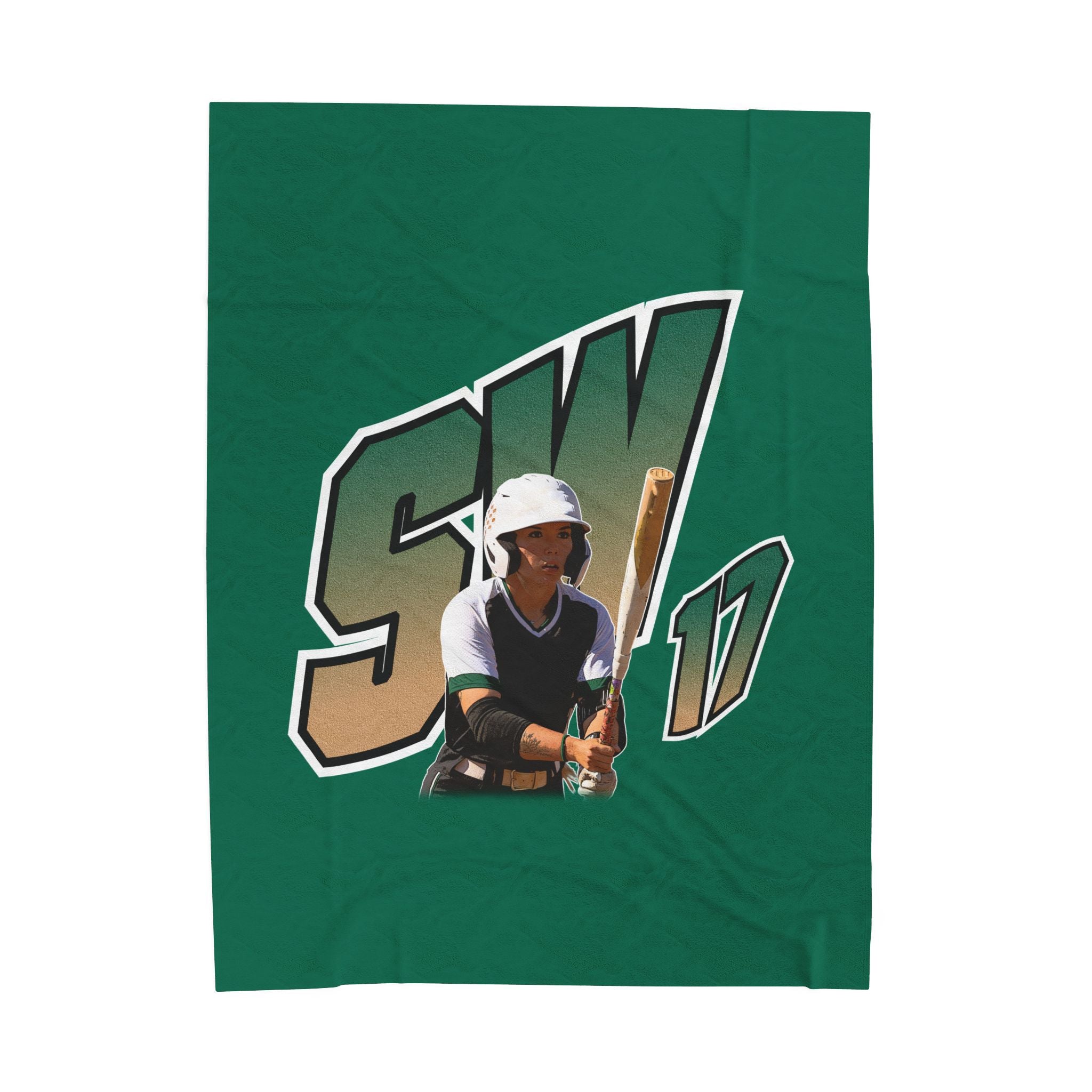 Shelby Westler Velveteen Plush Blanket