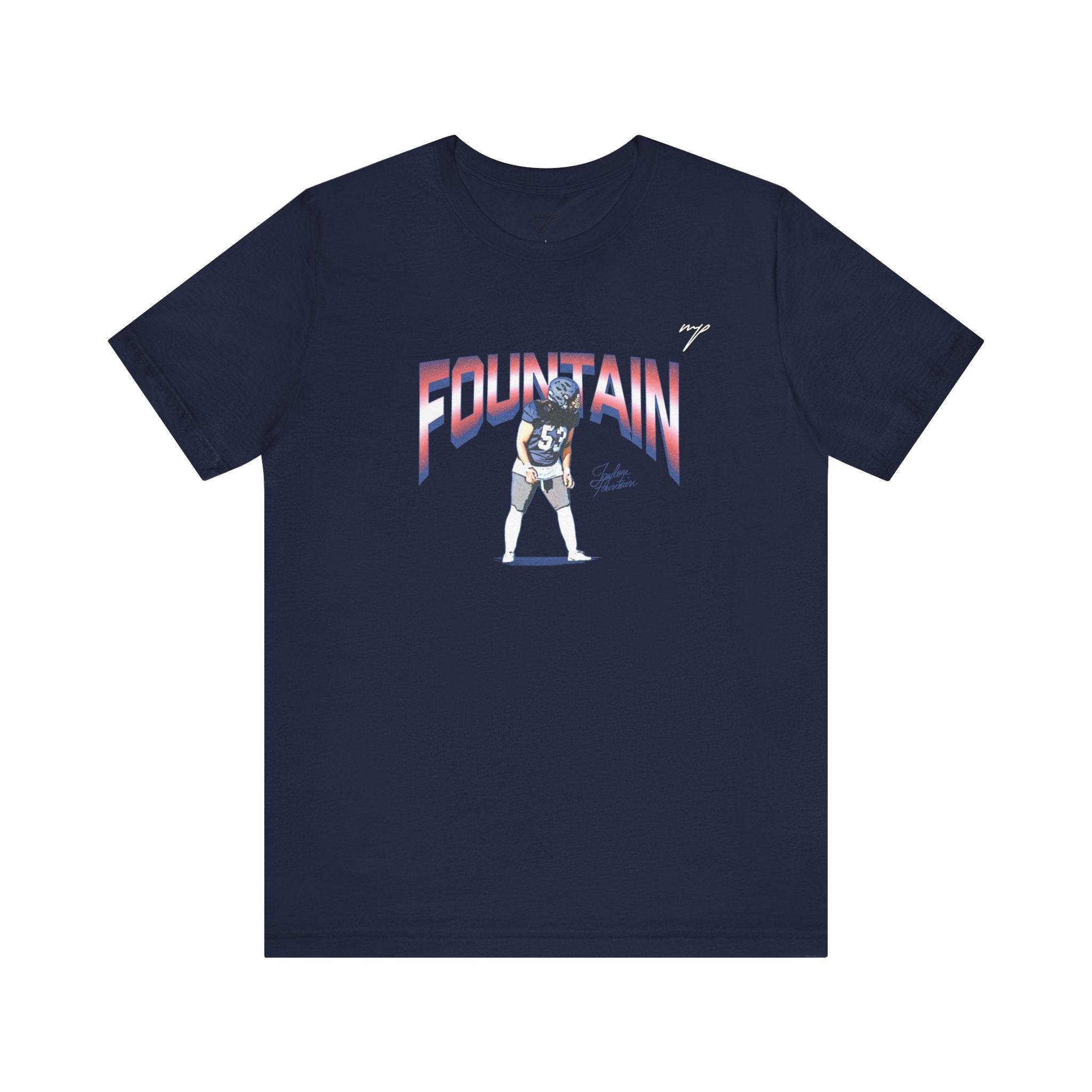Jaylon Fountain Graphic Tee
