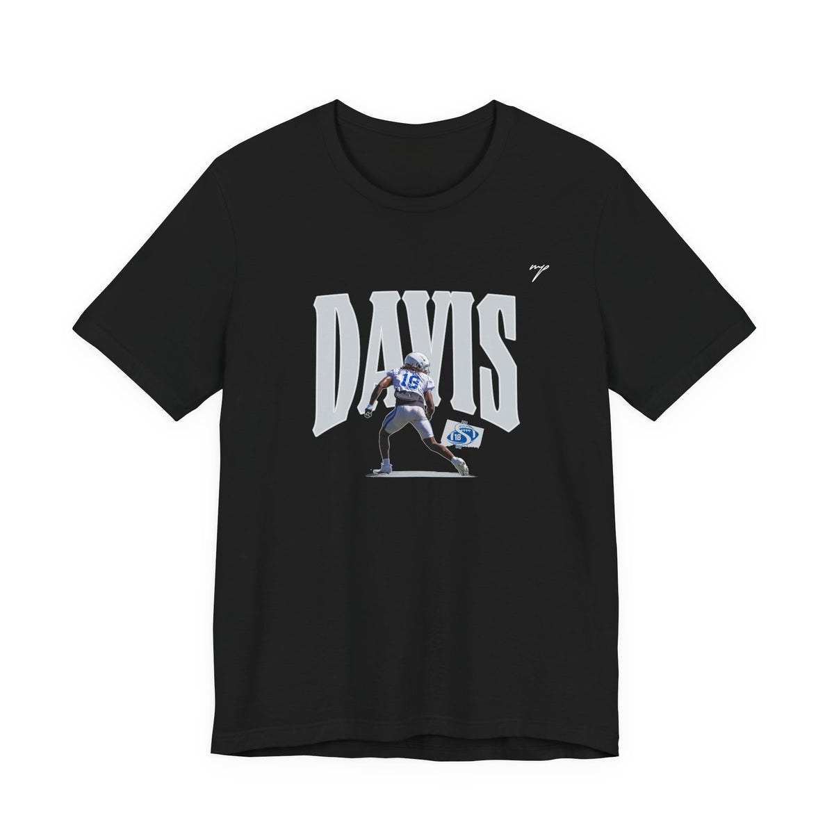 Mykhi Davis Graphic Tee