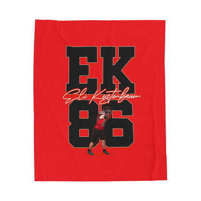 Eli Kestenbaum Velveteen Plush Blanket