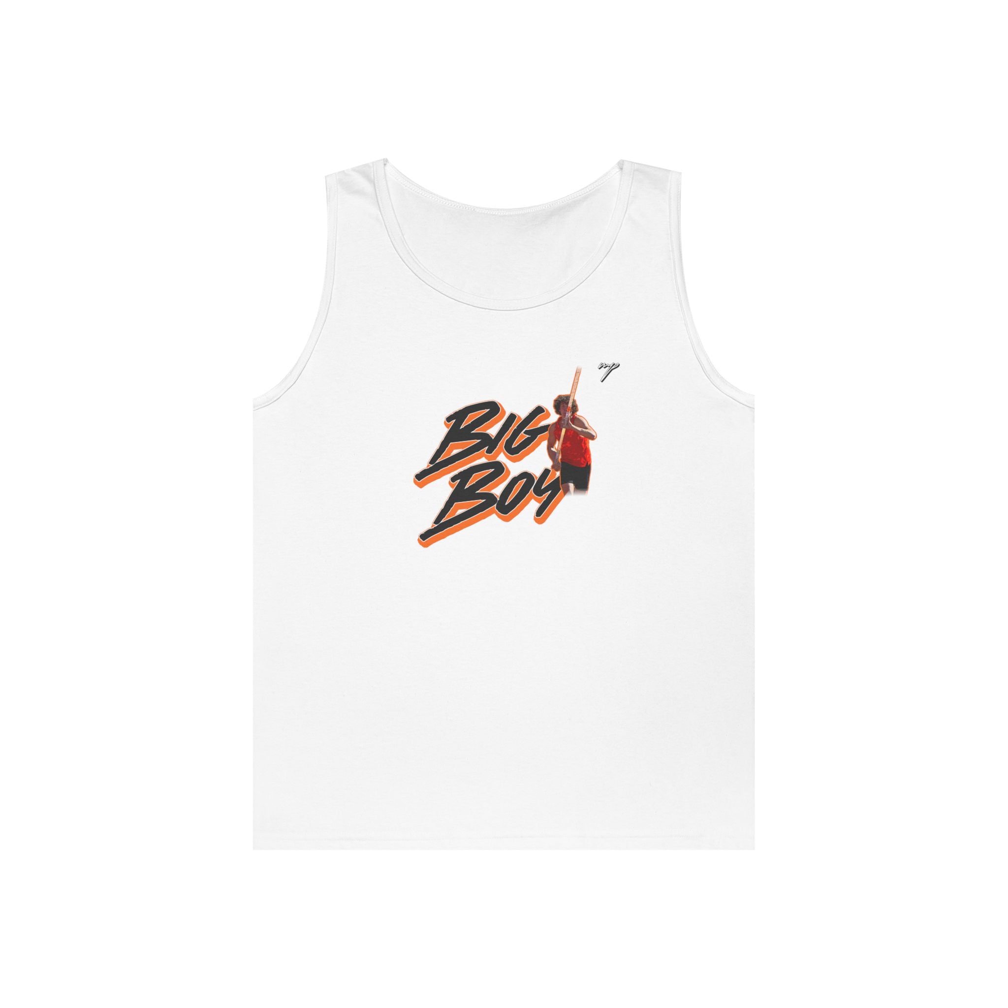 Ty Spivey Unisex Cotton Tank Top