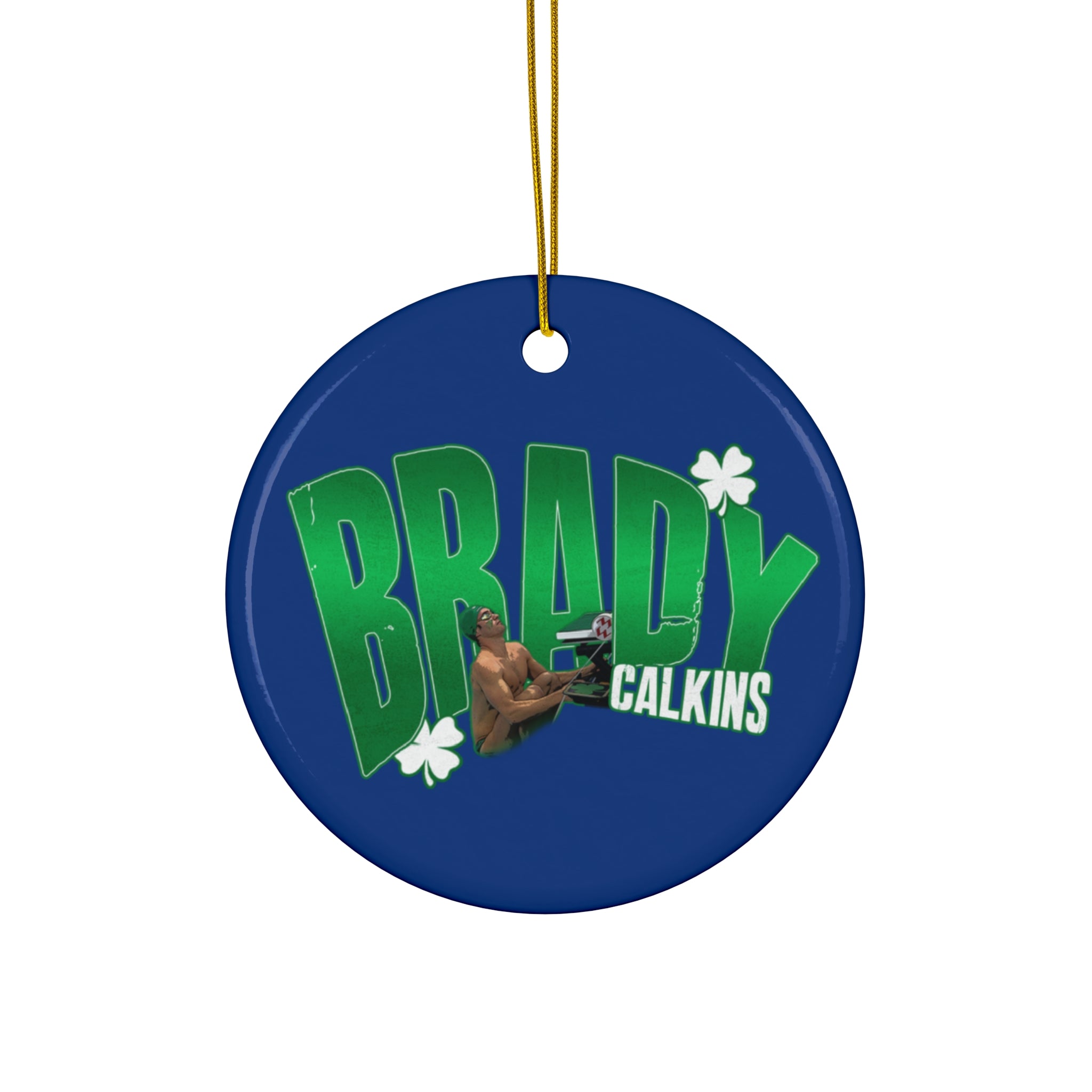 Brady Calkins Ceramic Ornament