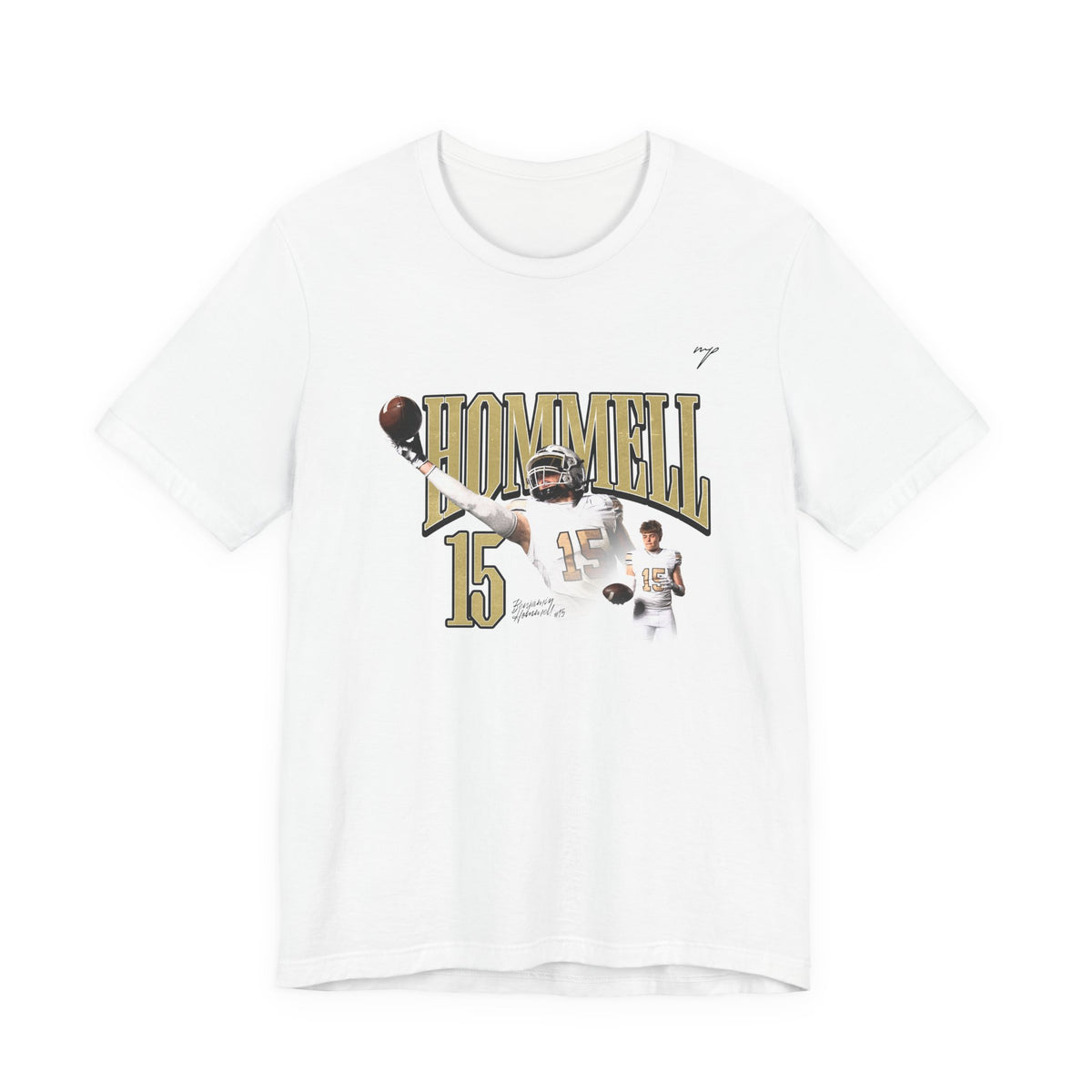 Benjamin Hommell Graphic Tee