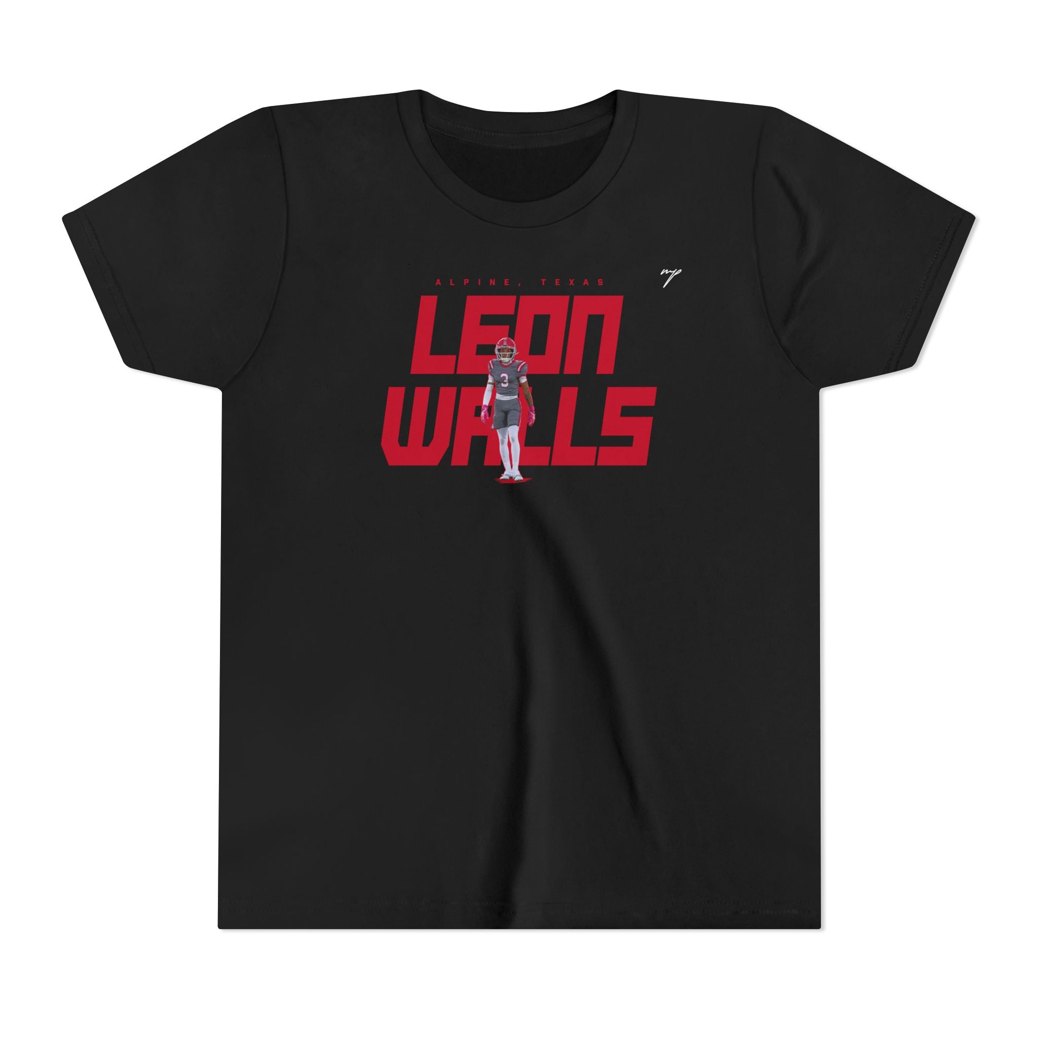 Leon Walls YOUTH Graphic Tee
