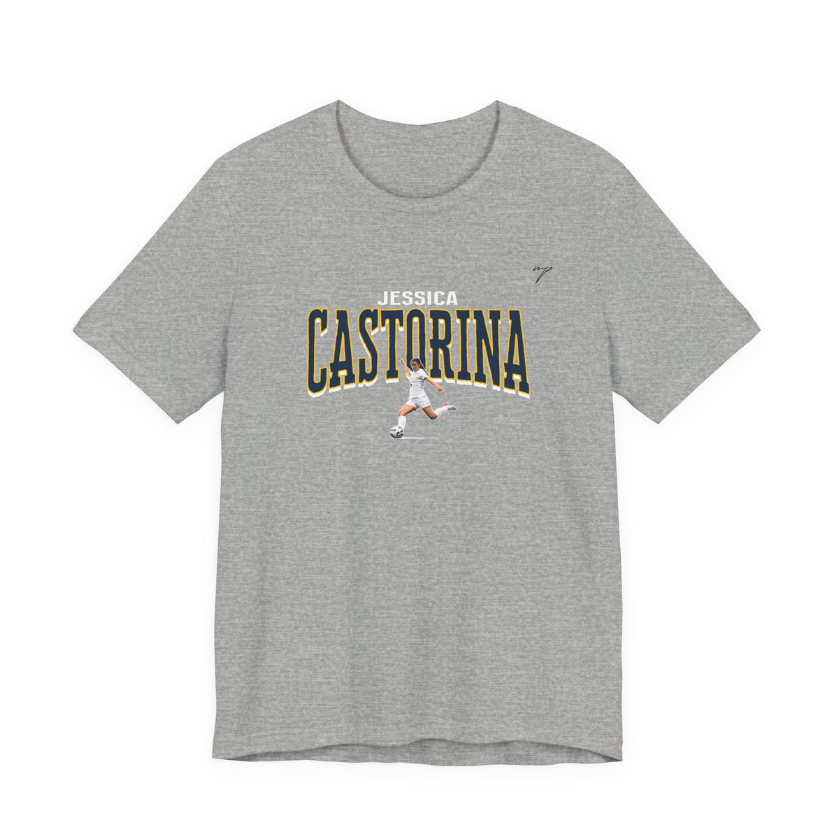 Jessica Castorina Graphic Tee
