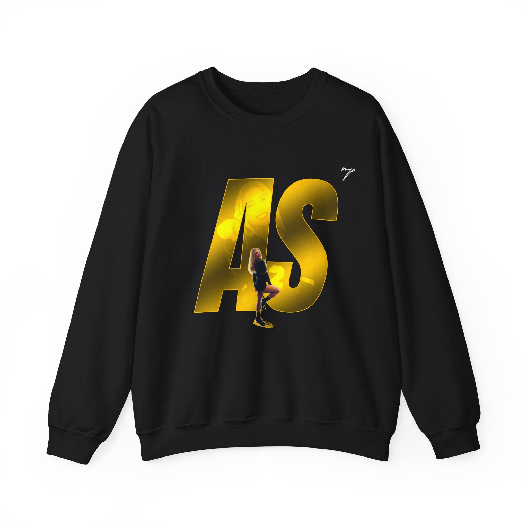 Angelina Smiley Crewneck