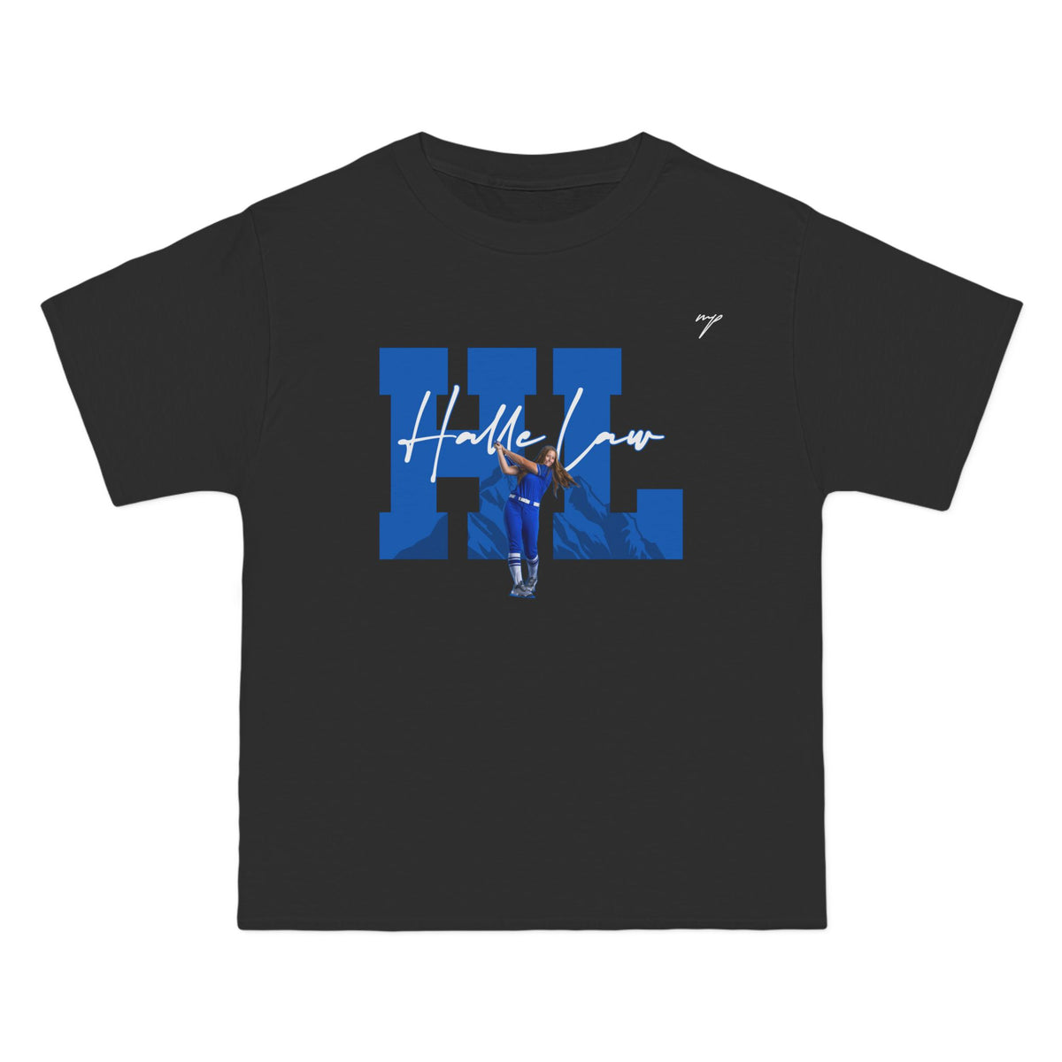 Halle Law Vintage Tee