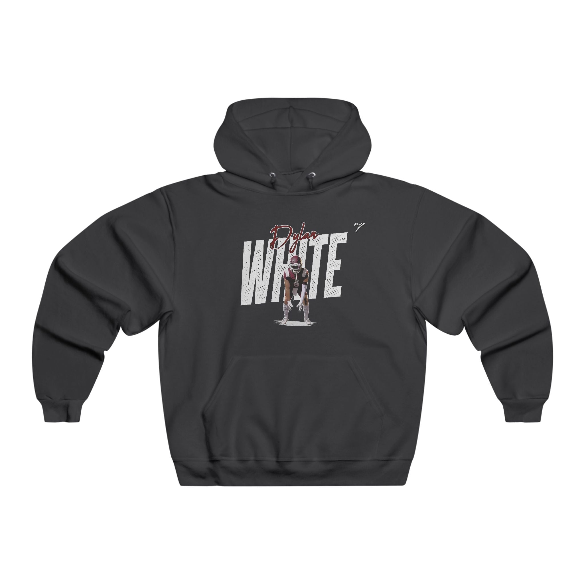 Dylan White Vintage Hoodie