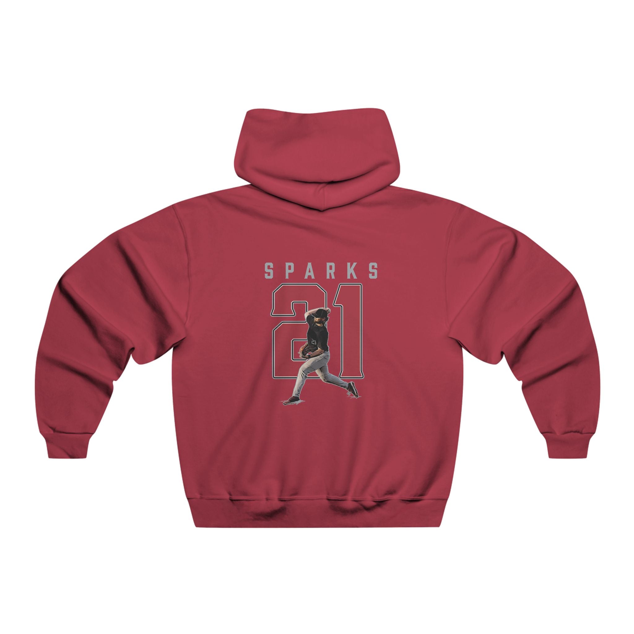 Alec Sparks Vintage Hoodie