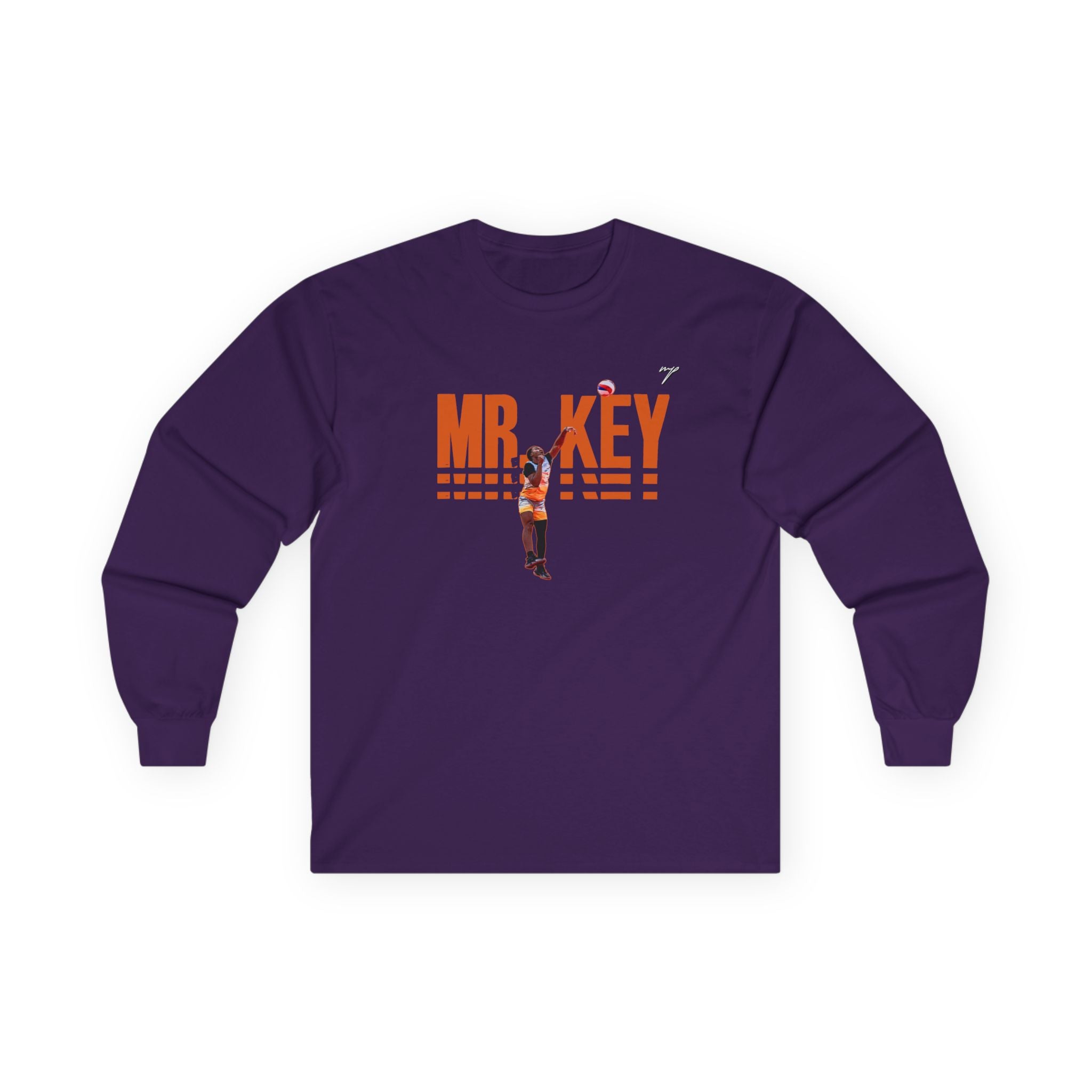 Myles Key Long Sleeve Tee