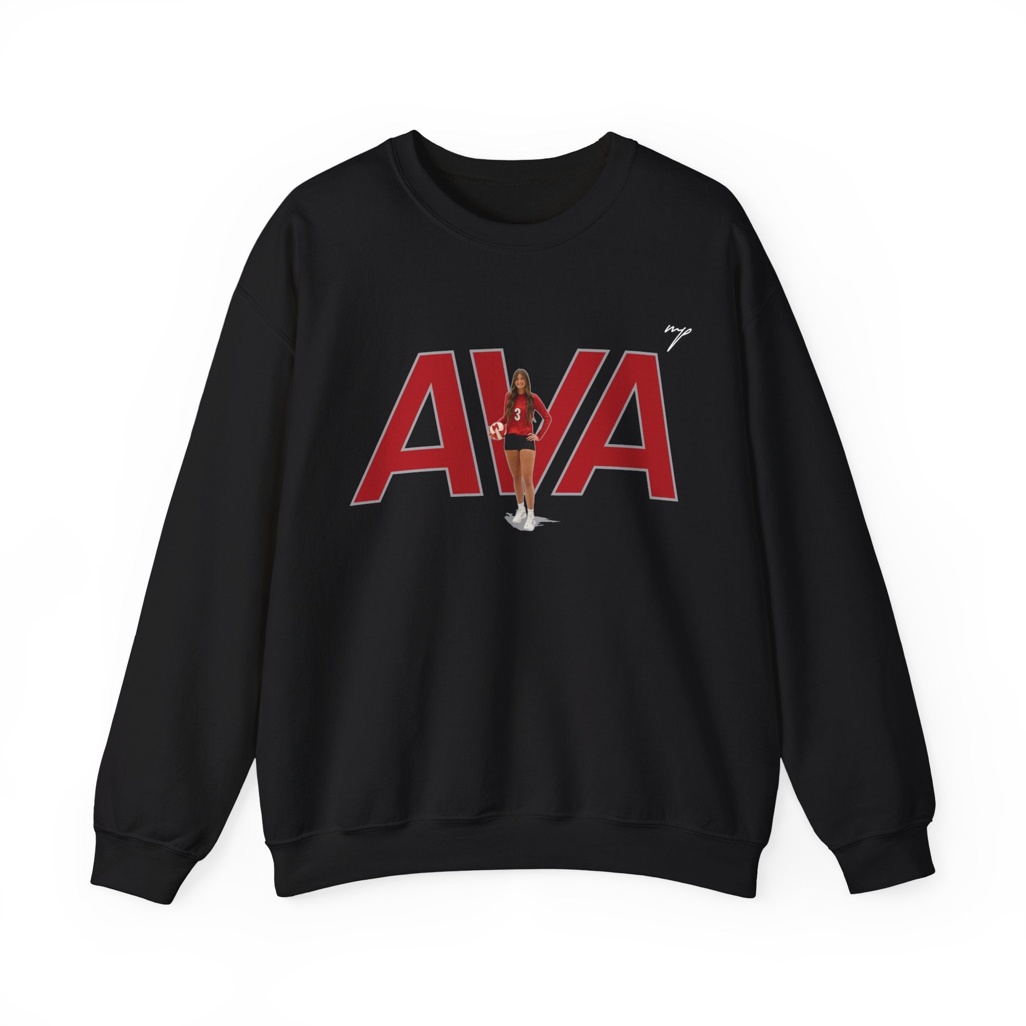 Ava Ball Crewneck