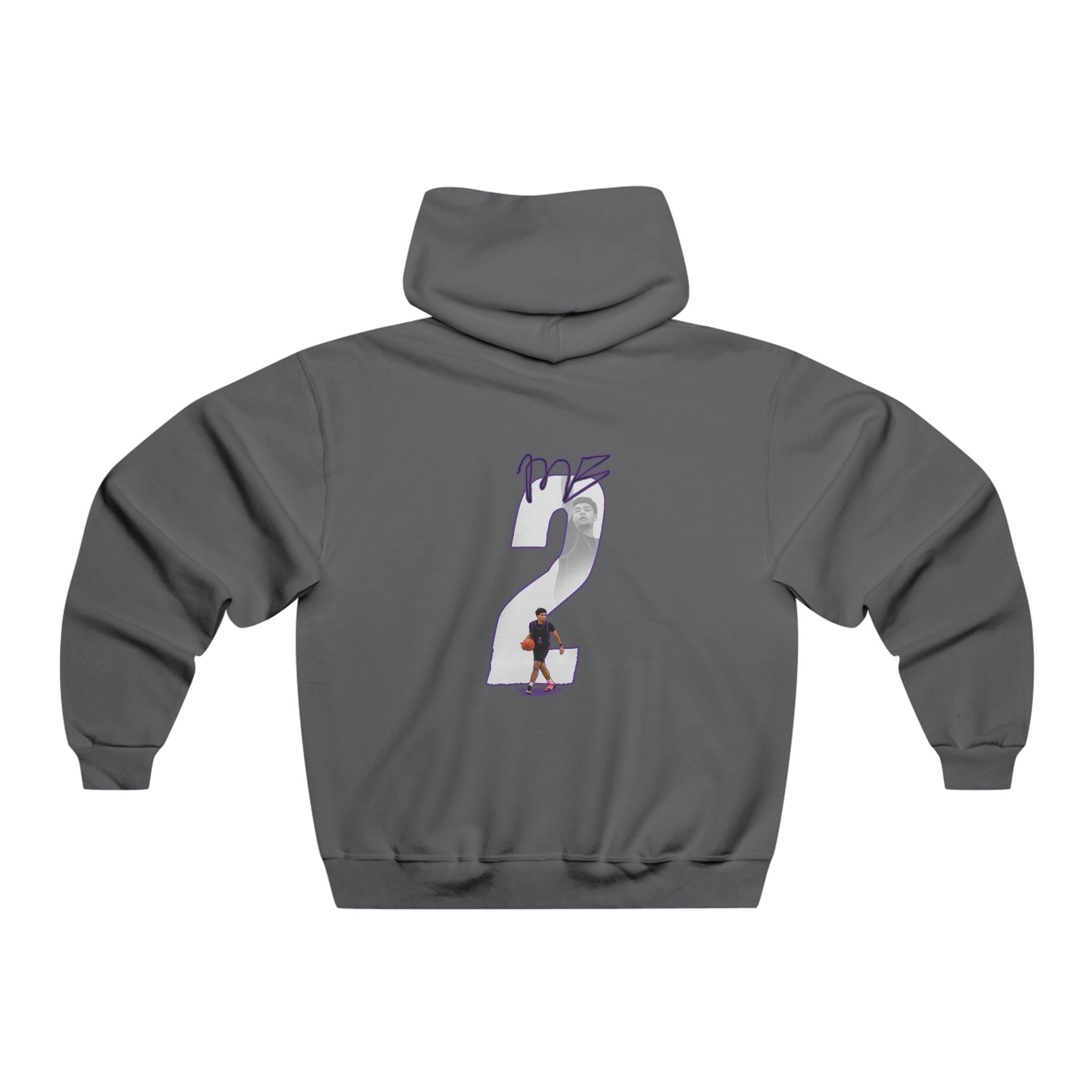 Mekhi Brown Vintage Hoodie