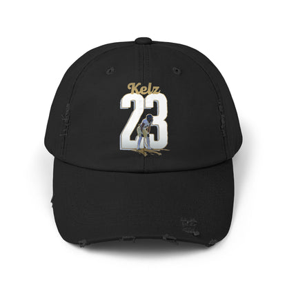 Markiel Cockrell Distressed Dad Cap