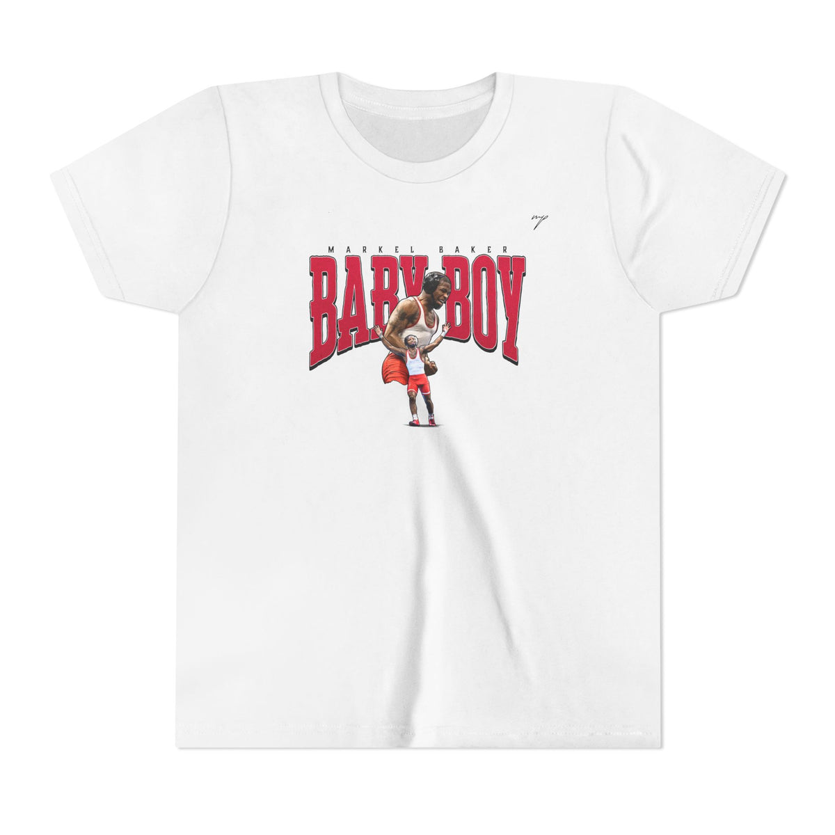 Markel Baker YOUTH Graphic Tee