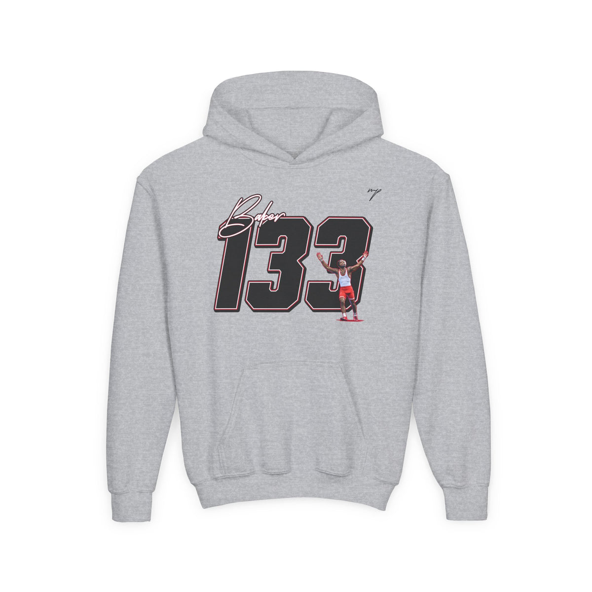 Markel Baker YOUTH Hoodie