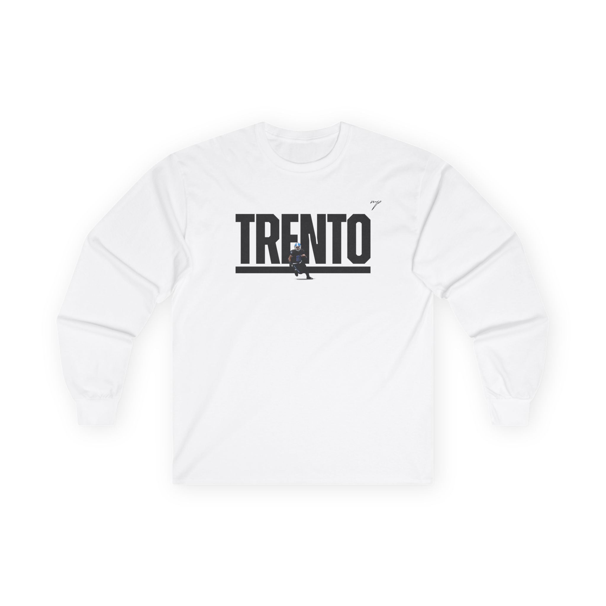 Trent White Long Sleeve