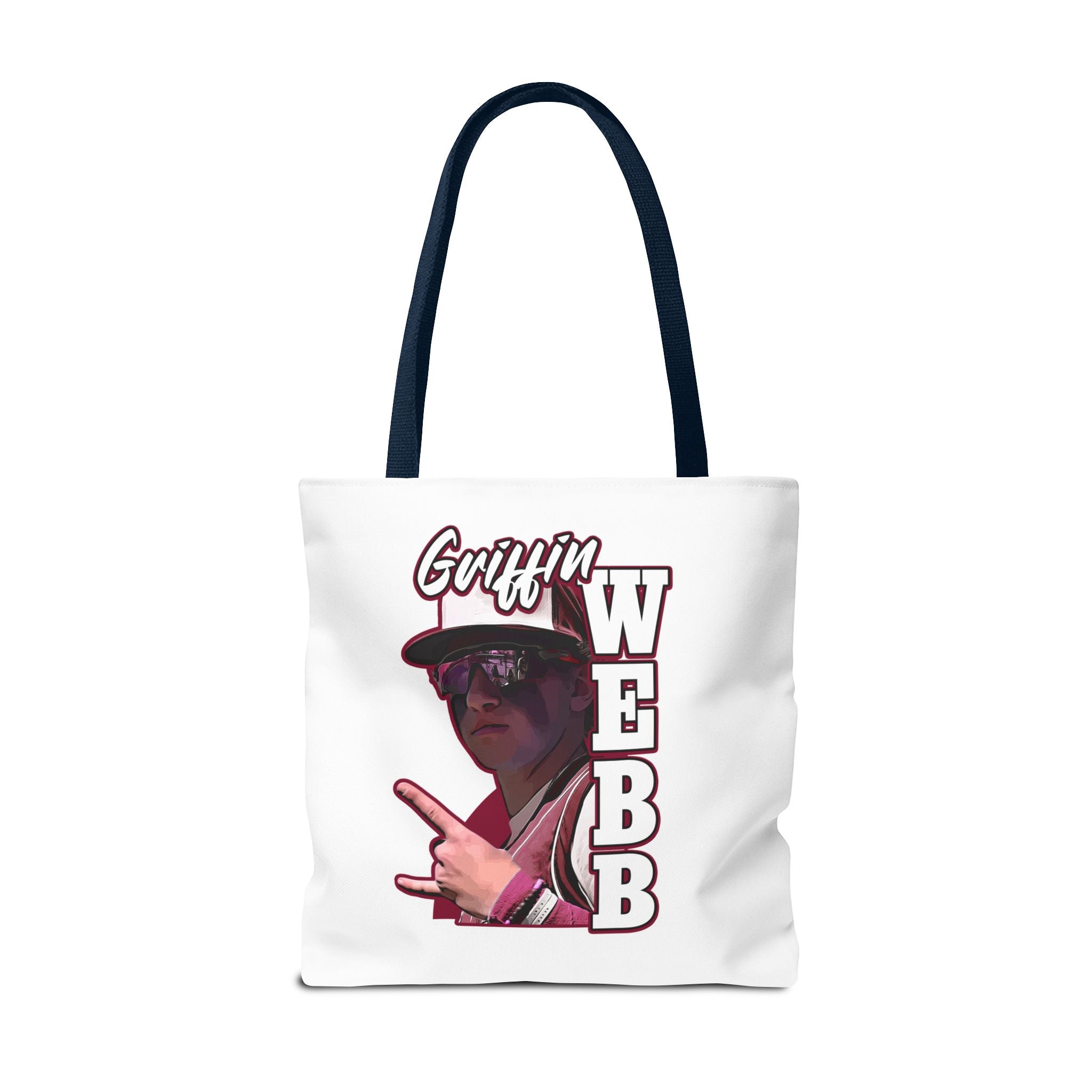 Griffin Webb Custom Tote Bag