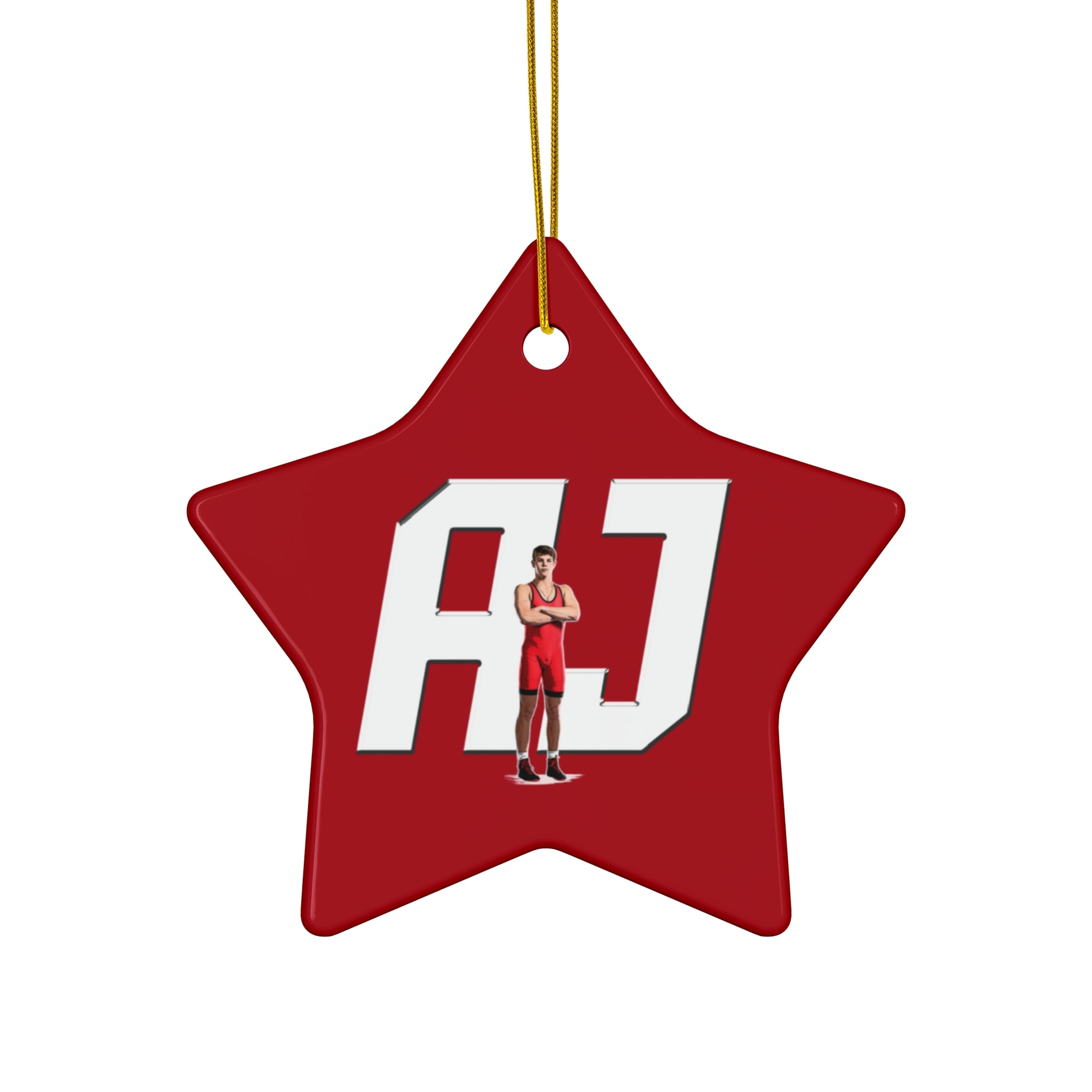 AJ Frescura Ceramic Ornament