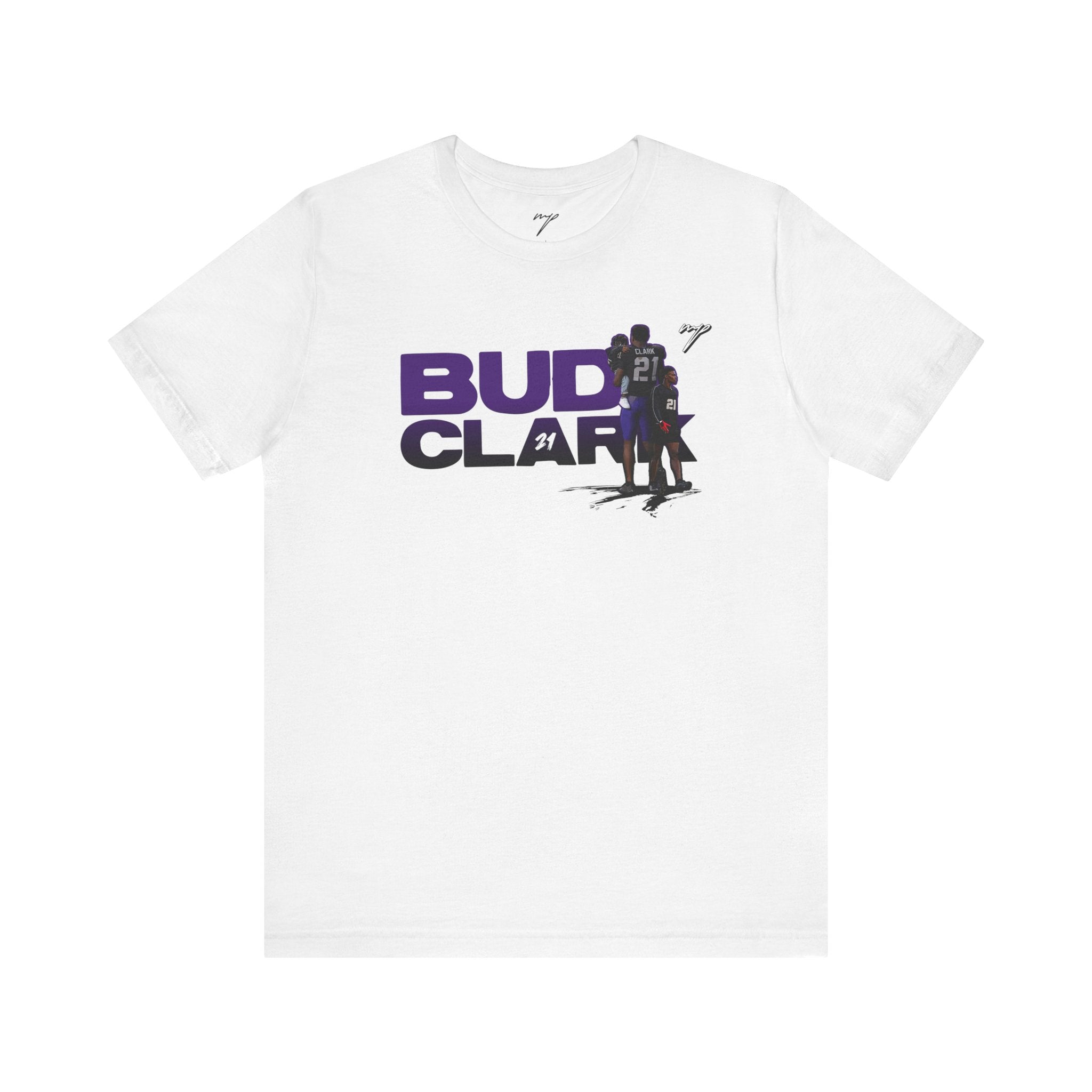 Bud Clark Graphic Tee