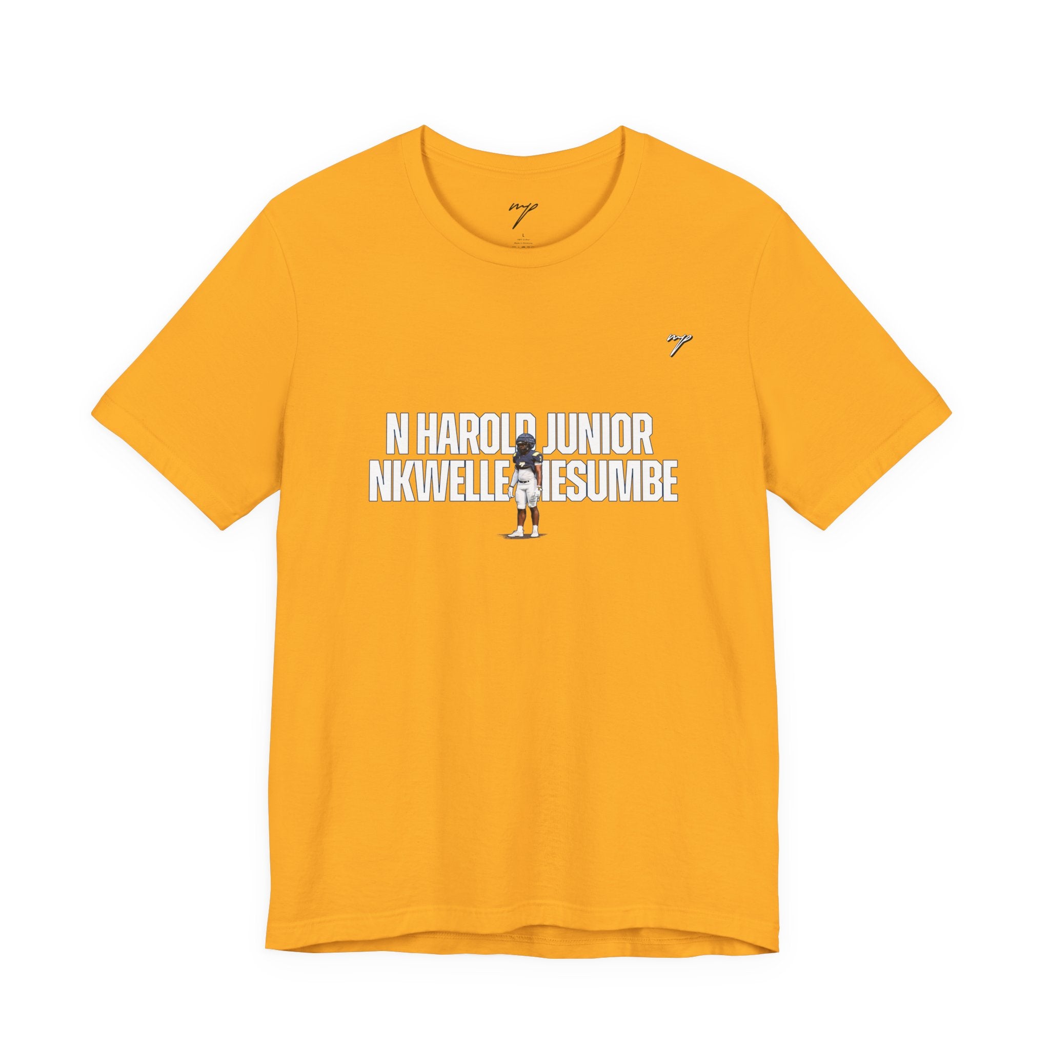 N Harold Junior Nkwelle Mesumbe Graphic Tee