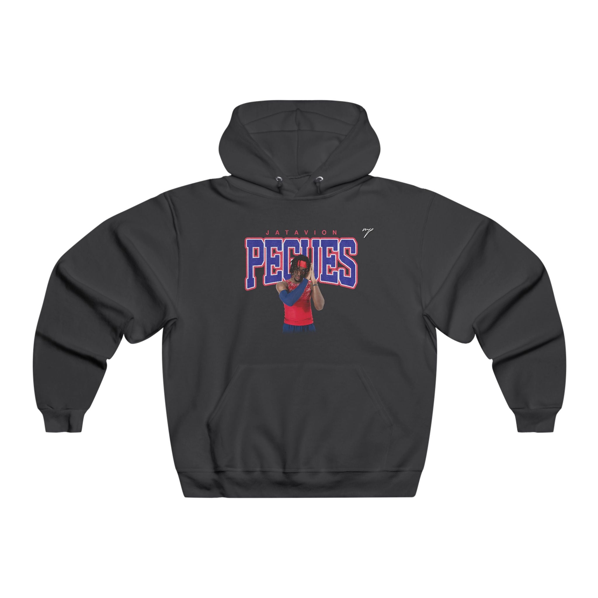 Jatavion Pegues Vintage Hoodie