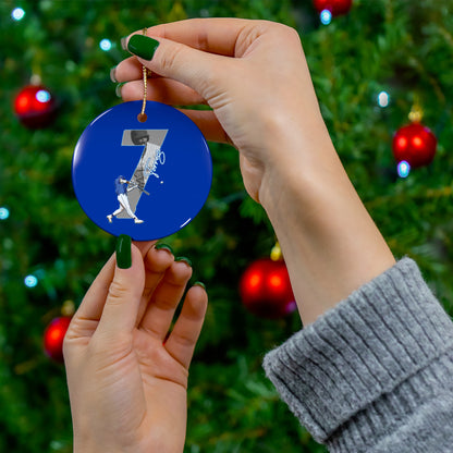 Noah Torres Ceramic Ornament