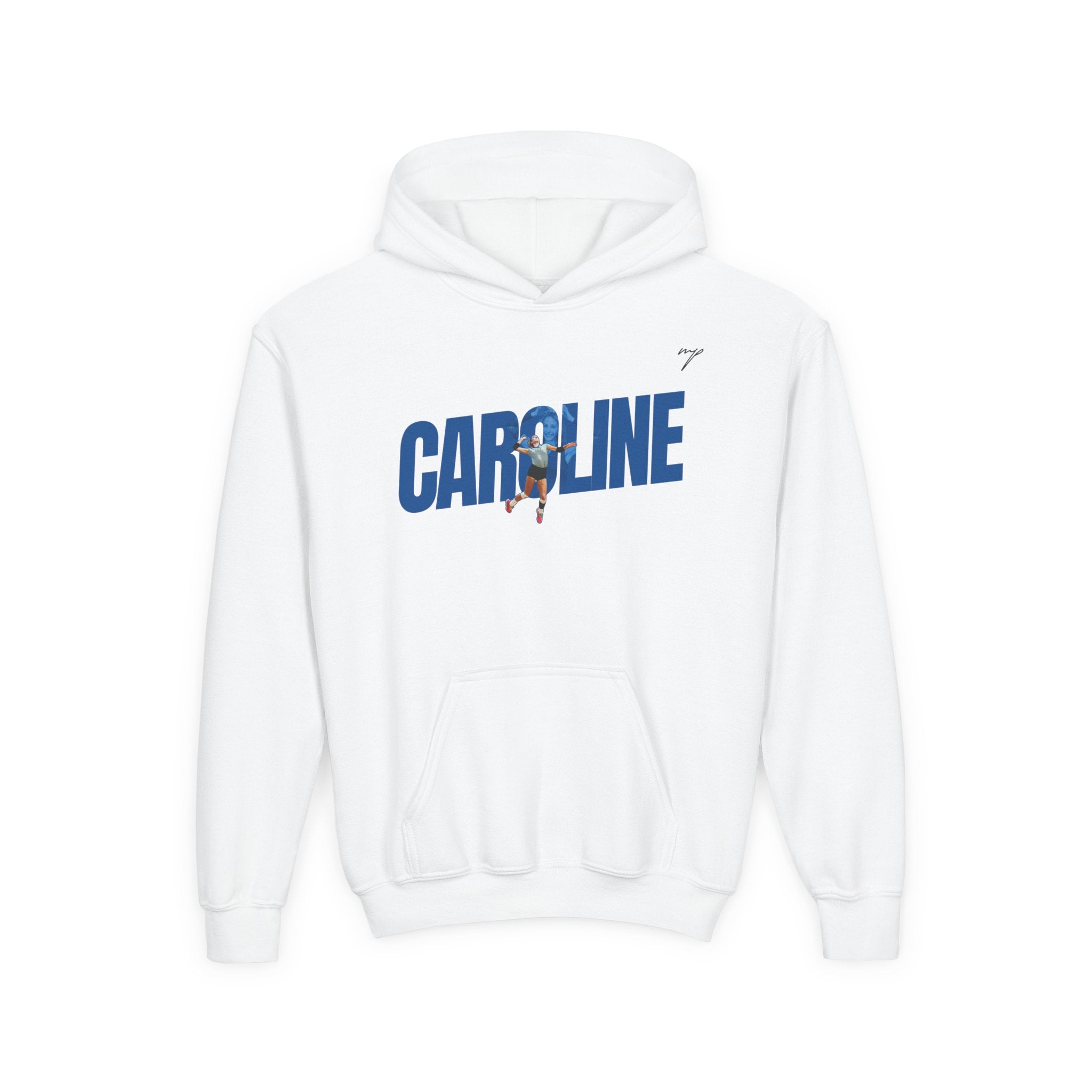 Caroline Sticker YOUTH Hoodie