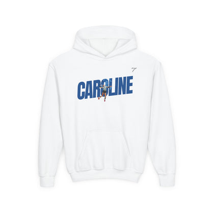 Caroline Sticker YOUTH Hoodie